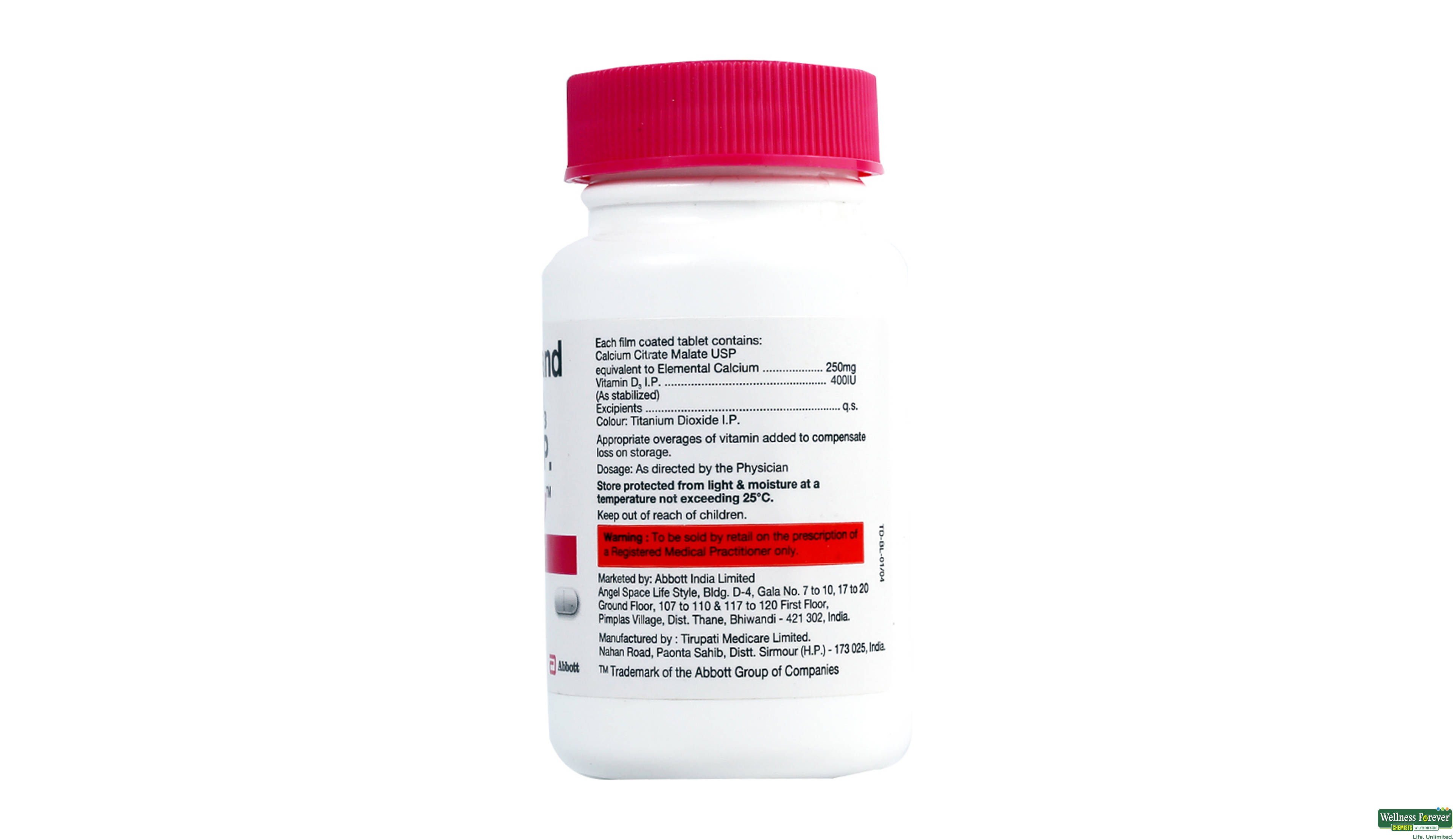 THYROCAL-D3 30TAB- 2, 30TAB, 