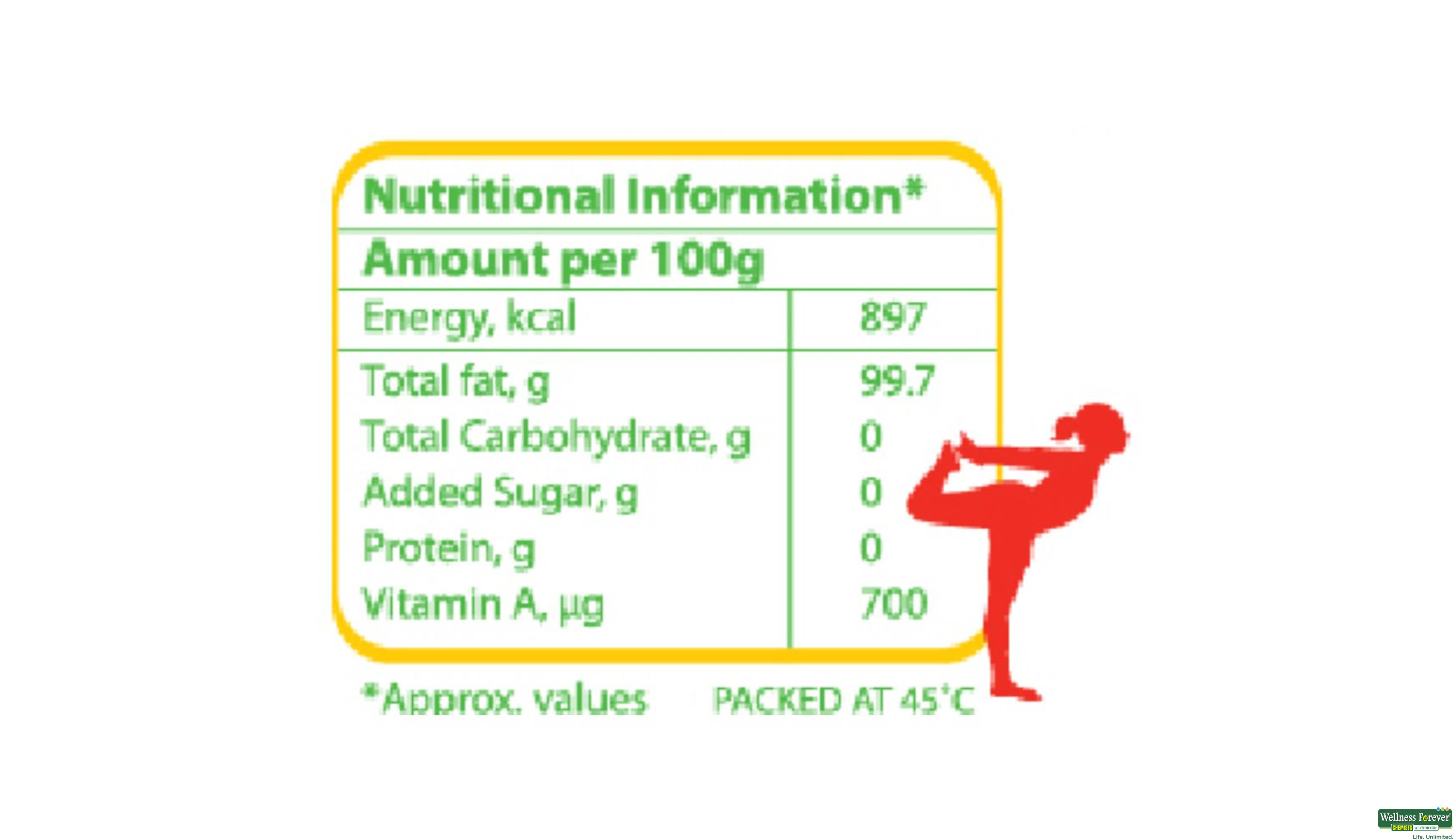 AMUL GHEE PKT 500ML- 2, 500ML, 