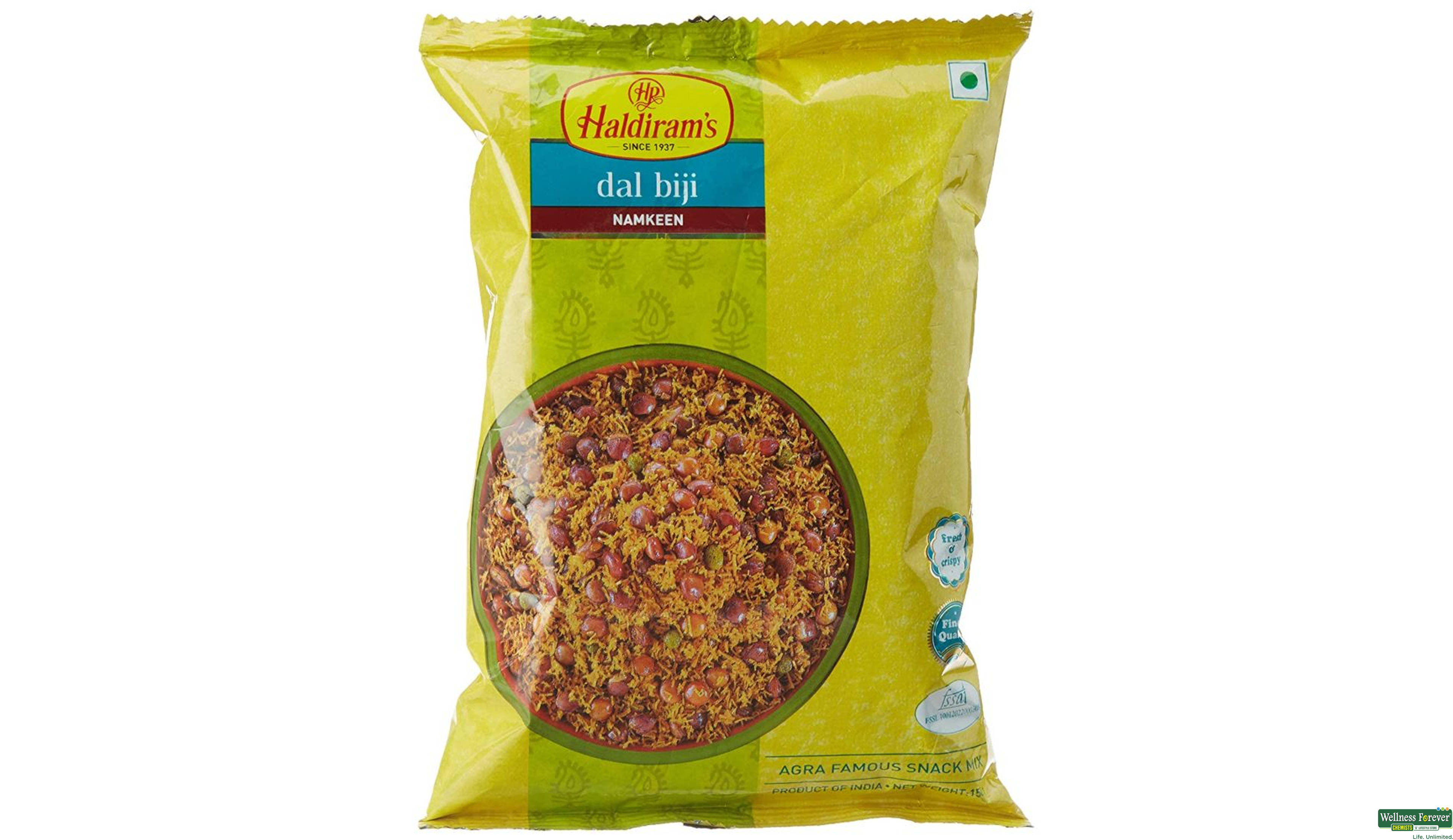 HALDIRAM DAL BIJI 150GM- 1, 150GM, 