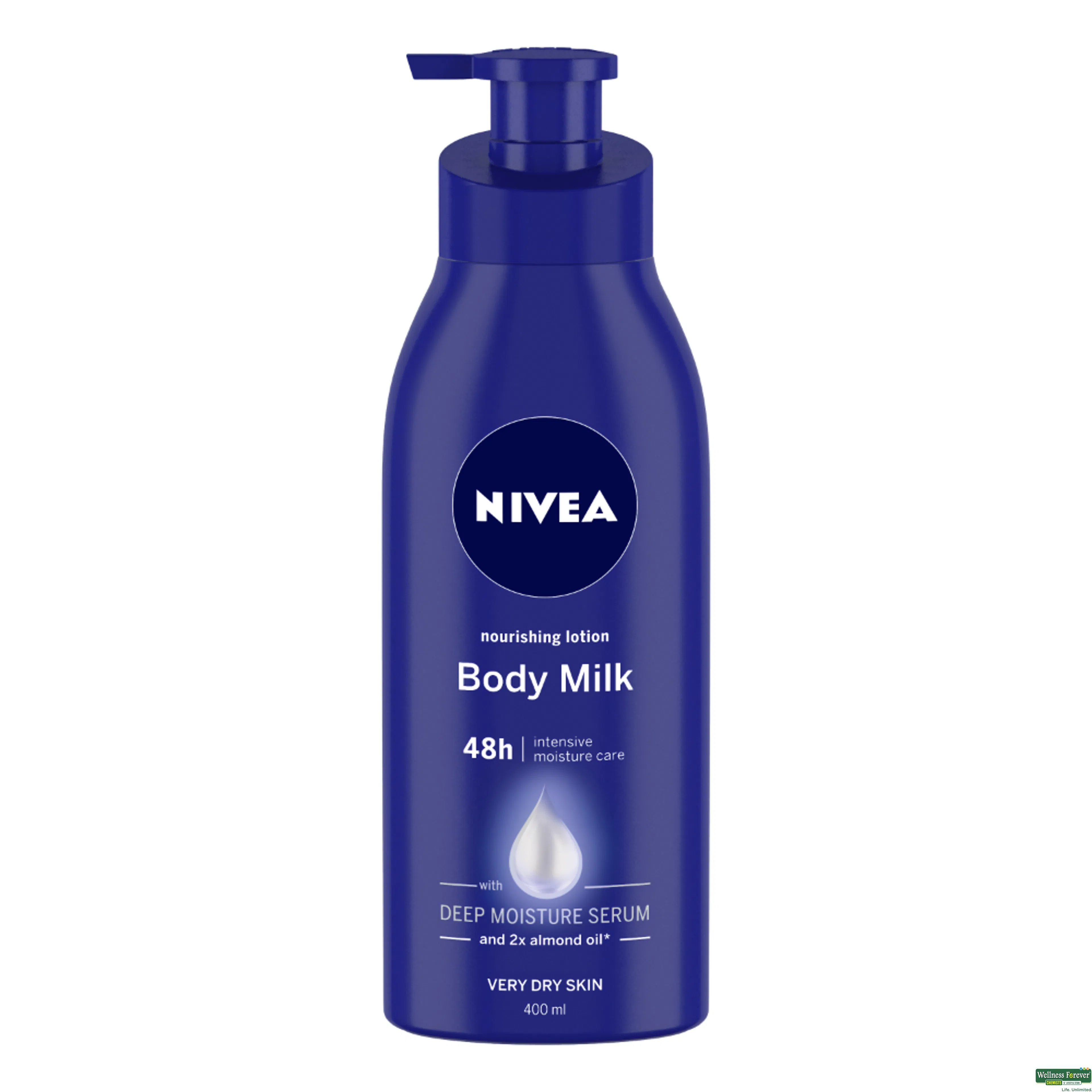 NIVEA B/LTN BODY MILK 400ML-image