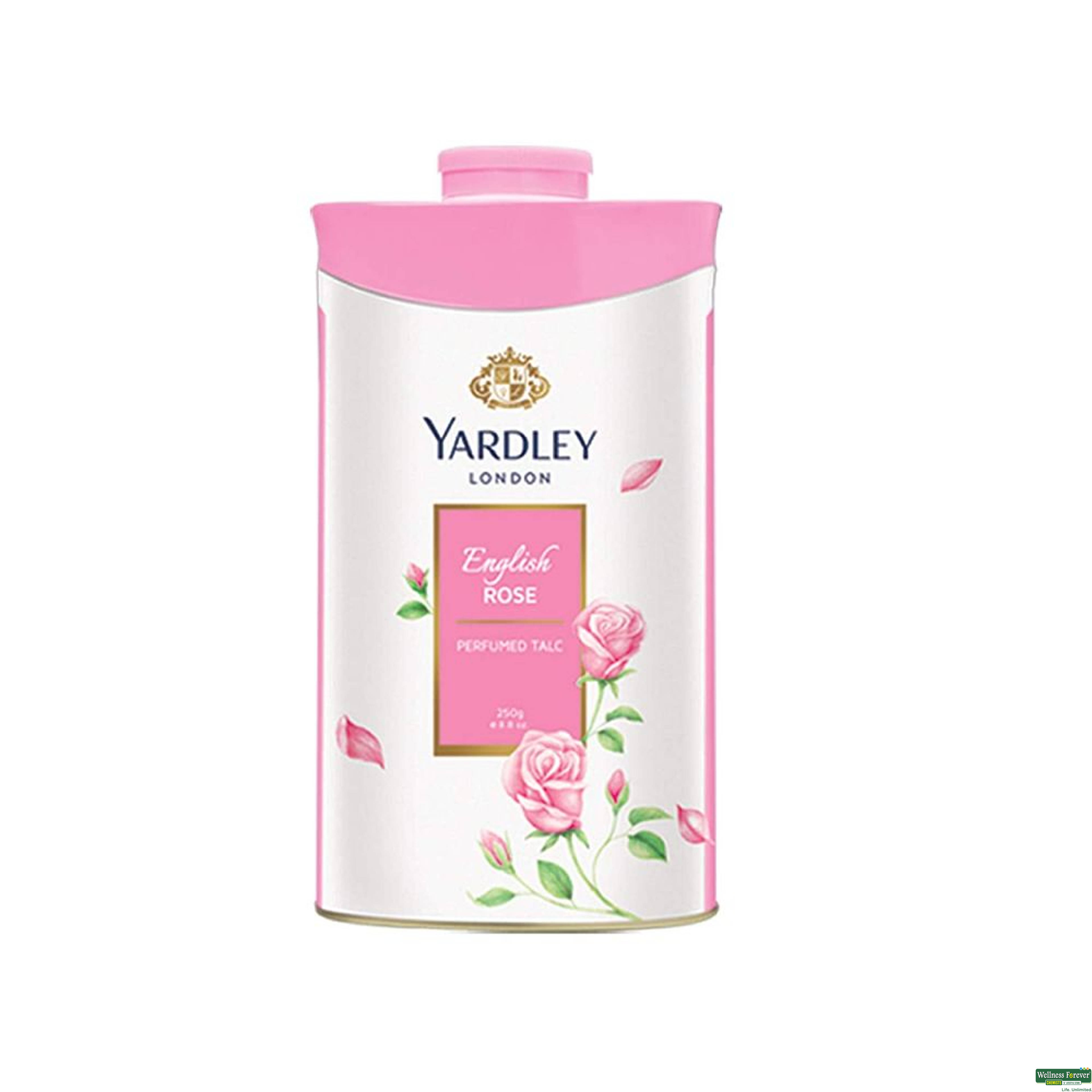 Yard Talc English Rose 100Gm-image