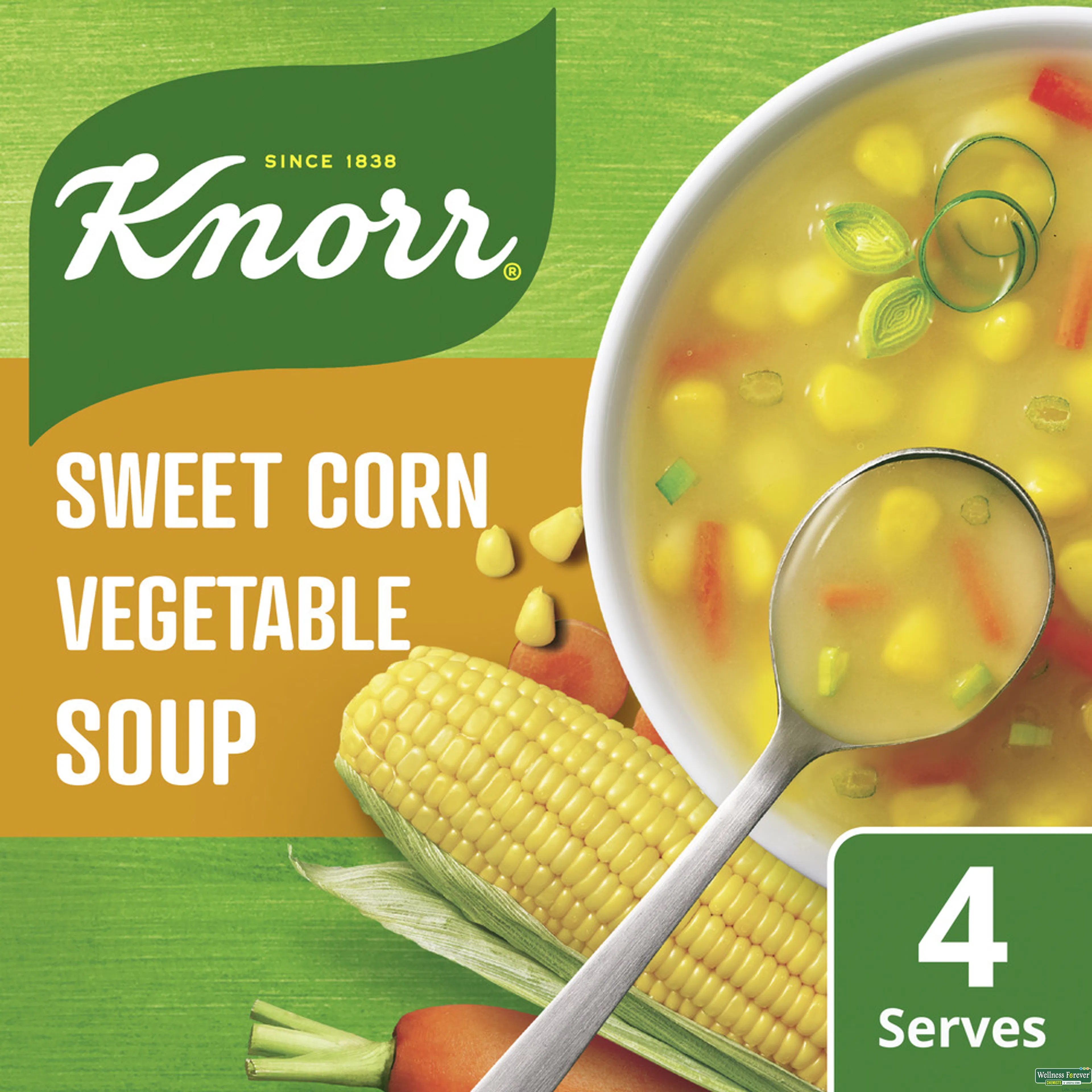 KNORR SOUP SWEET CORN VEG 42GM-image