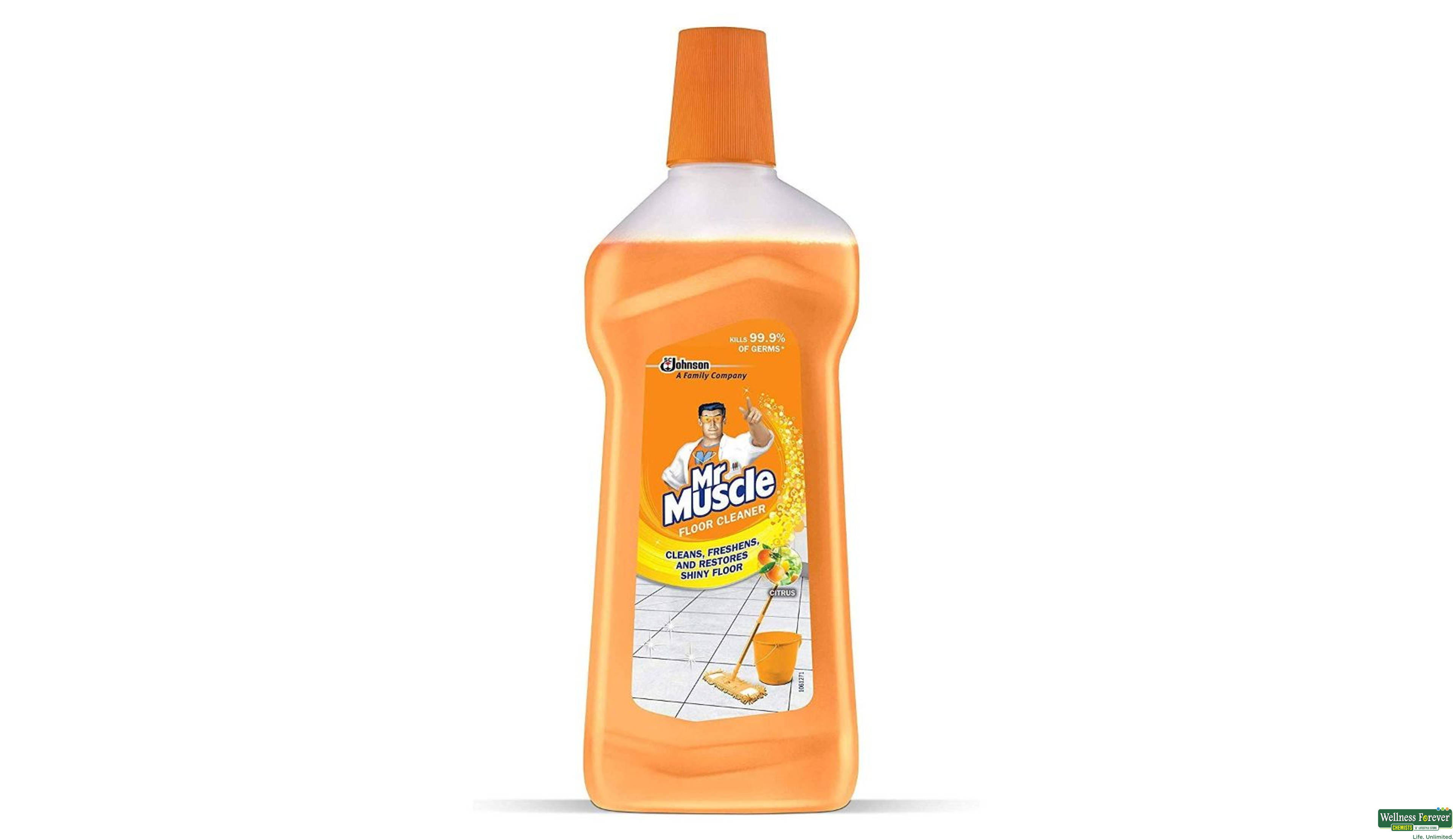 MR MUSCLE FLR/CLNR CITRUS 500ML- 1, 500ML, 