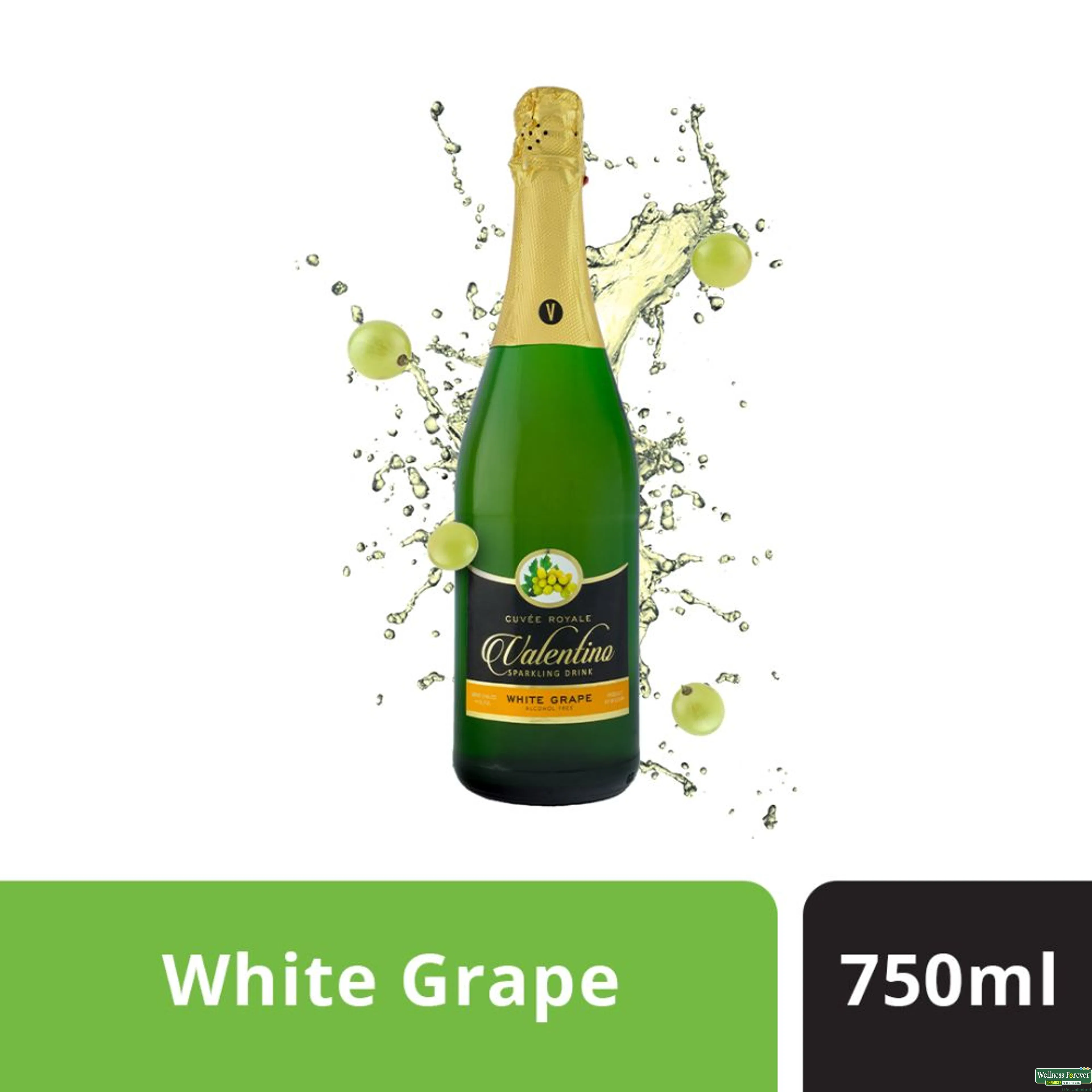 VALENTINO JUICE WHITE GRAPE 750ML-image