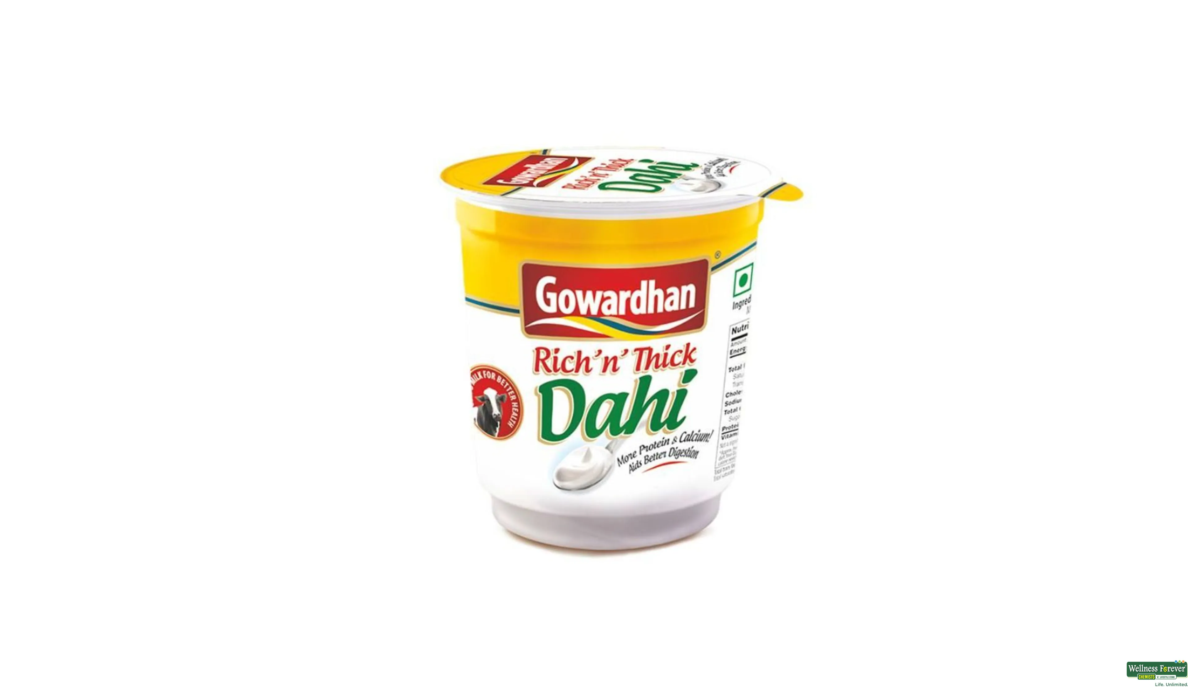 GOWARDHAN DAHI 400GM- 1, 400GM, 