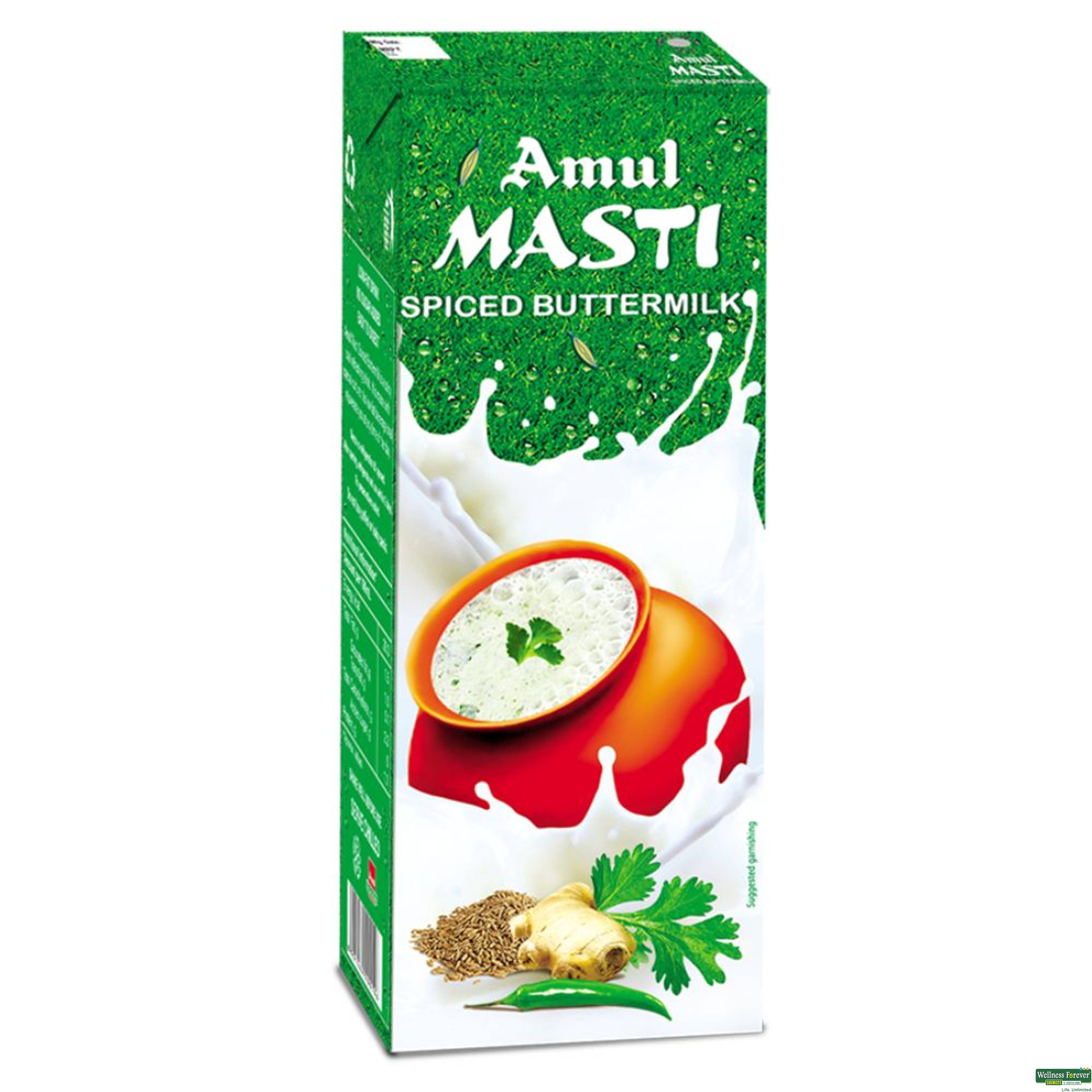 AMUL BTR/MILK 200ML-image