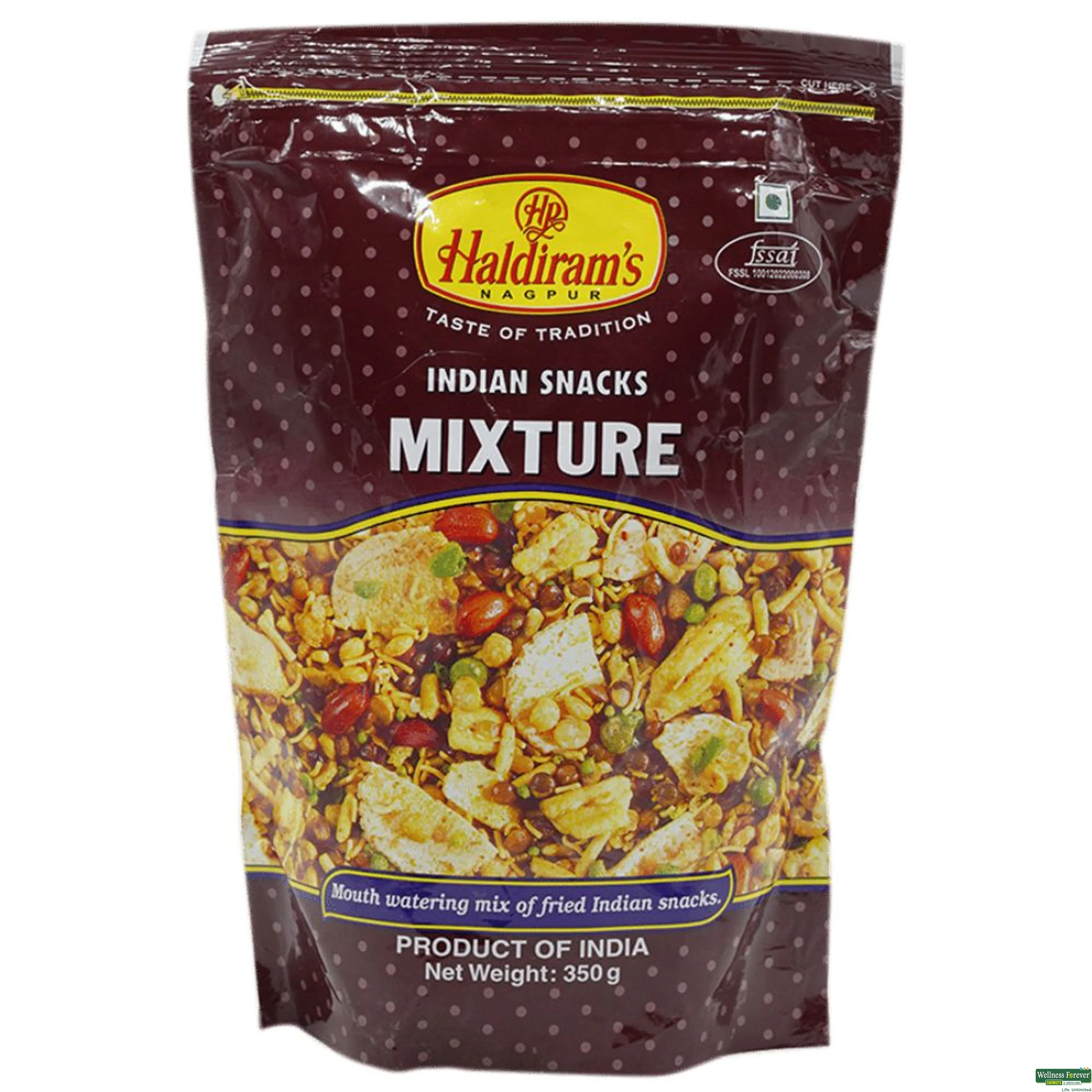 HALDIRAM MIXTURE ALL IN ONE 350GM-image