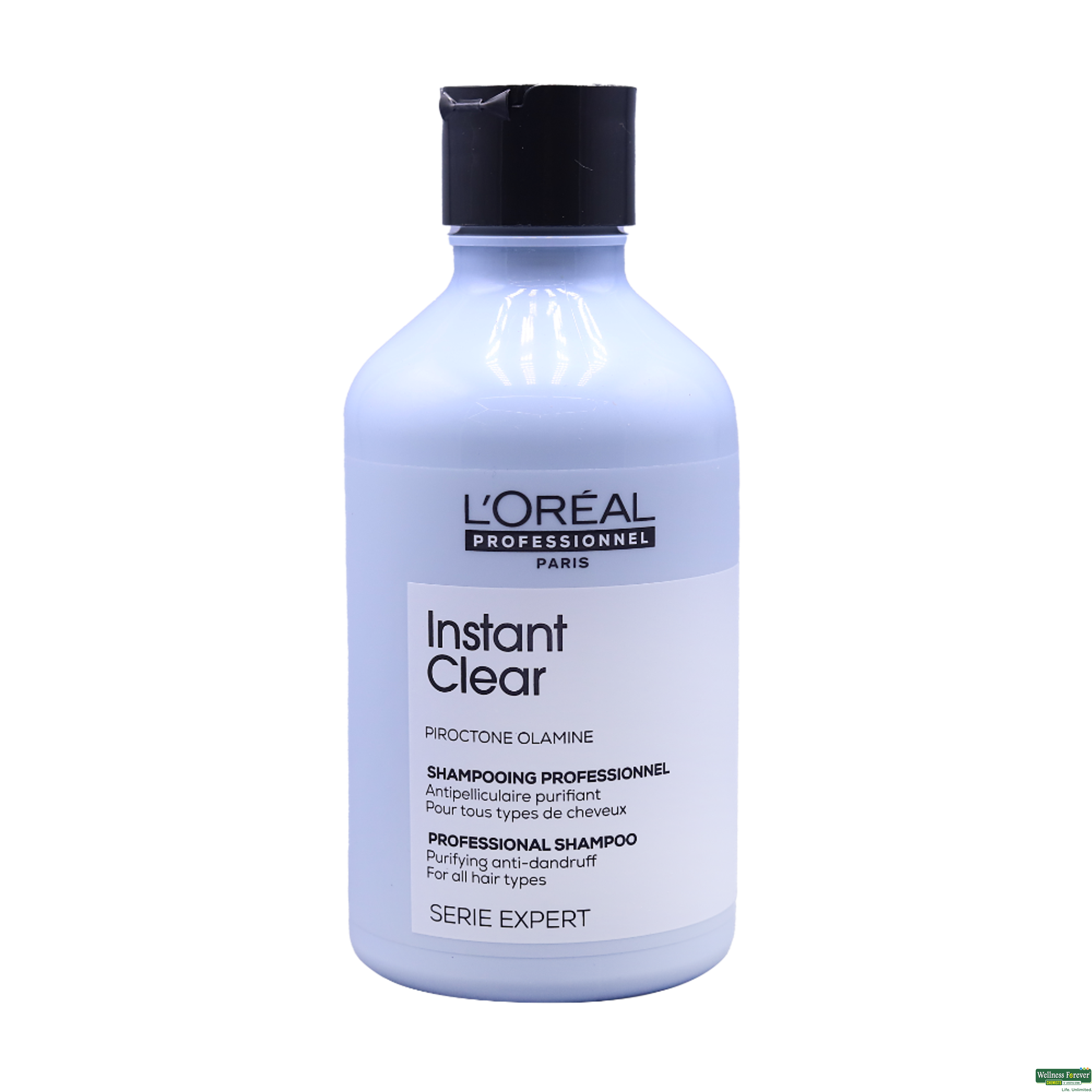 L'Oréal Professionnel Instant Clear Purifying Anti-Dandruff Shampoo 300ml-image