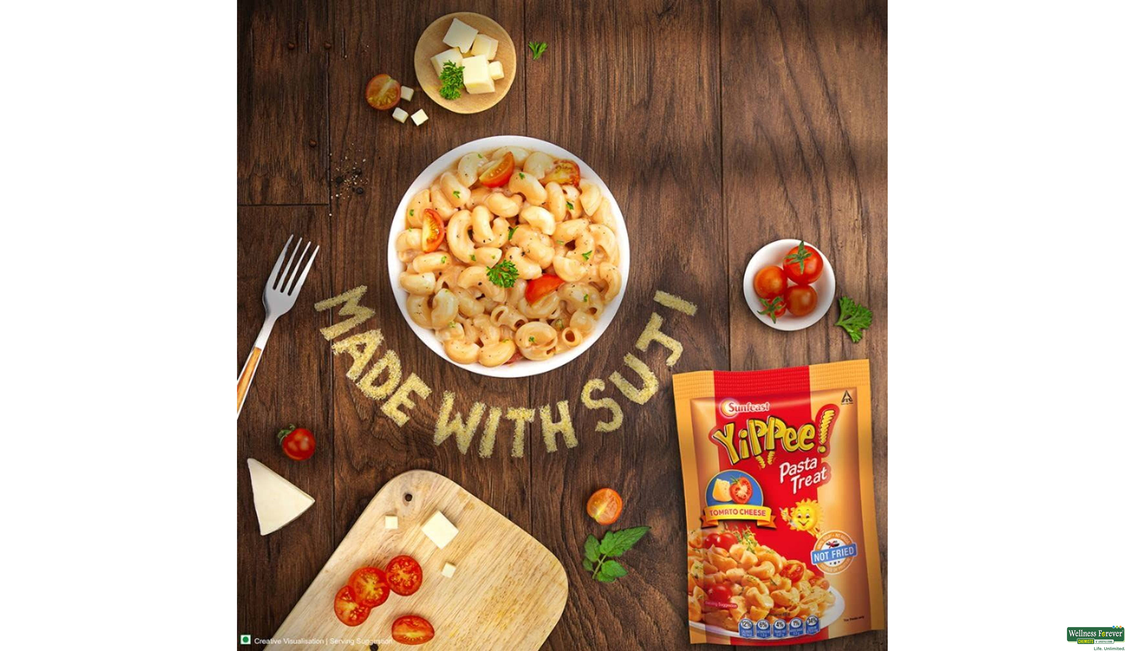 SUNF PASTA CHEESE 65GM- 5, 65GM, 