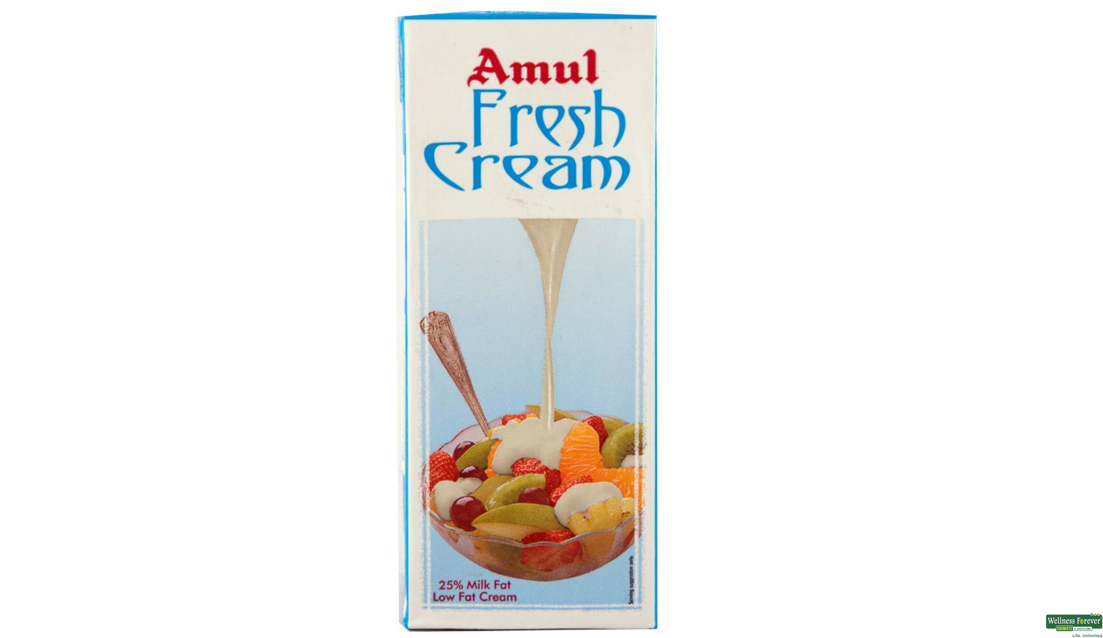 AMUL FRESH CRM 200ML- 1, 200ML, 