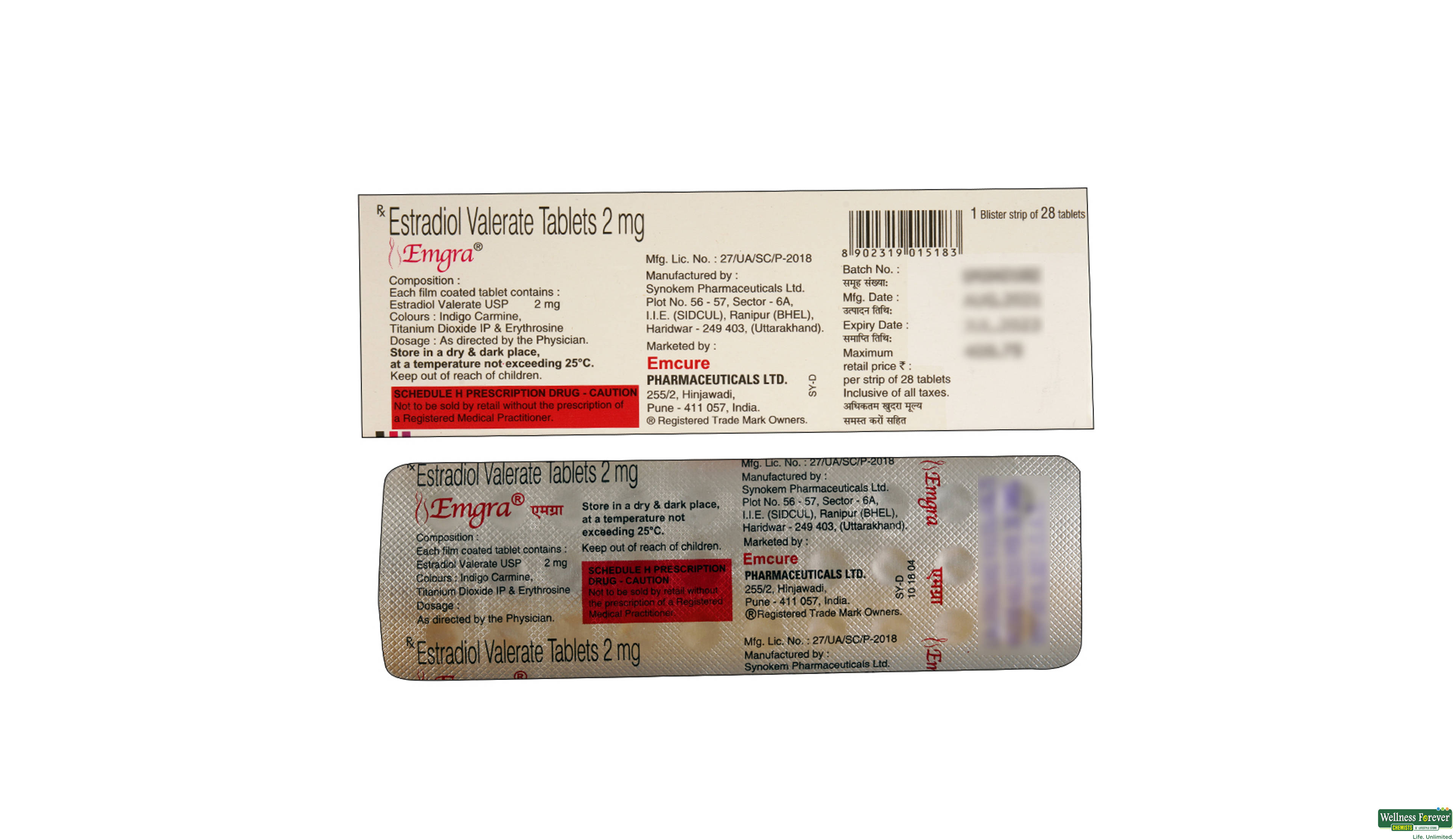 EMGRA 28TAB- 2, 28TAB, 