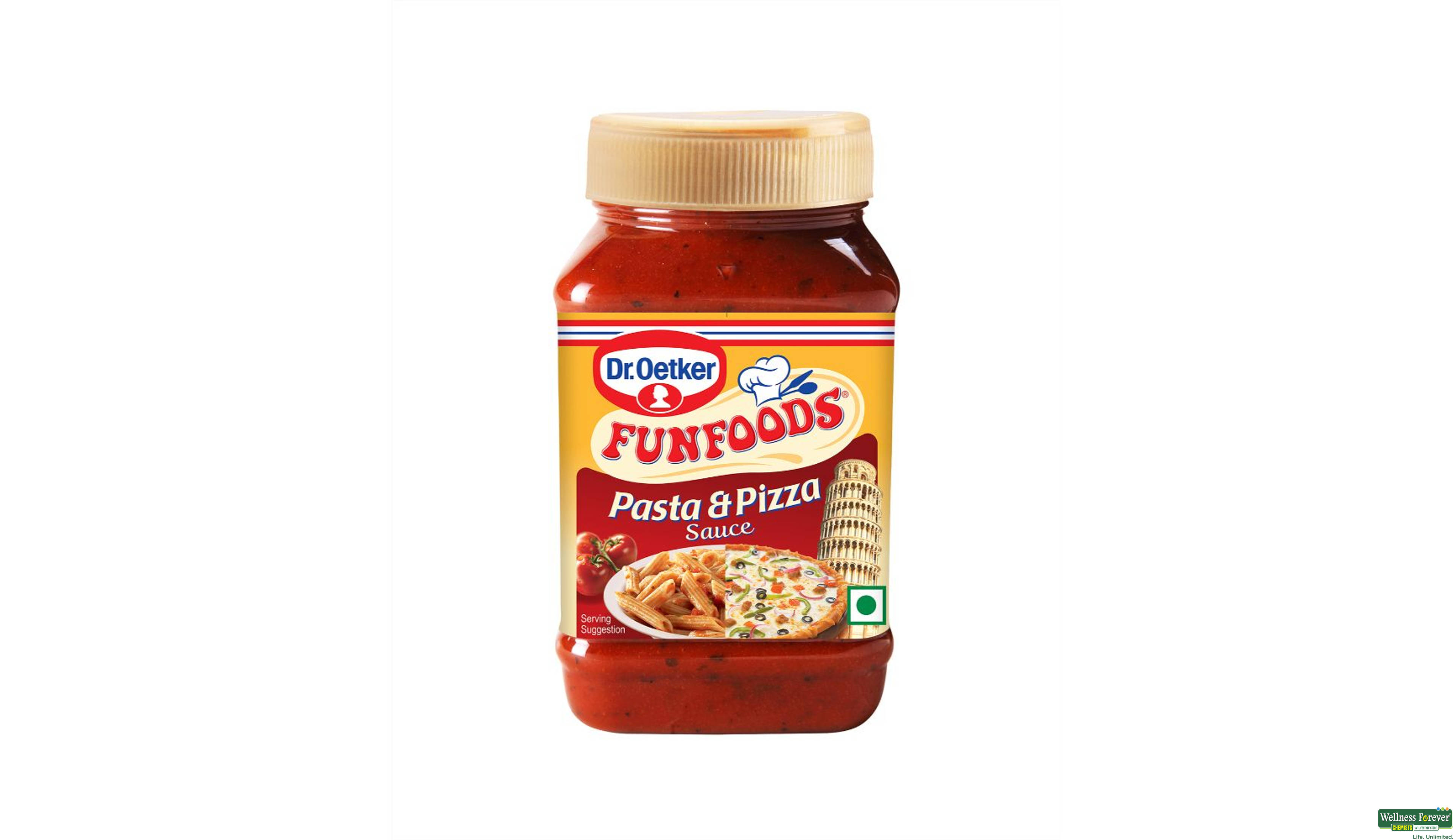 FUN FOOD SAUCE PASTA PIZZA 325GM- 2, 325GM, 