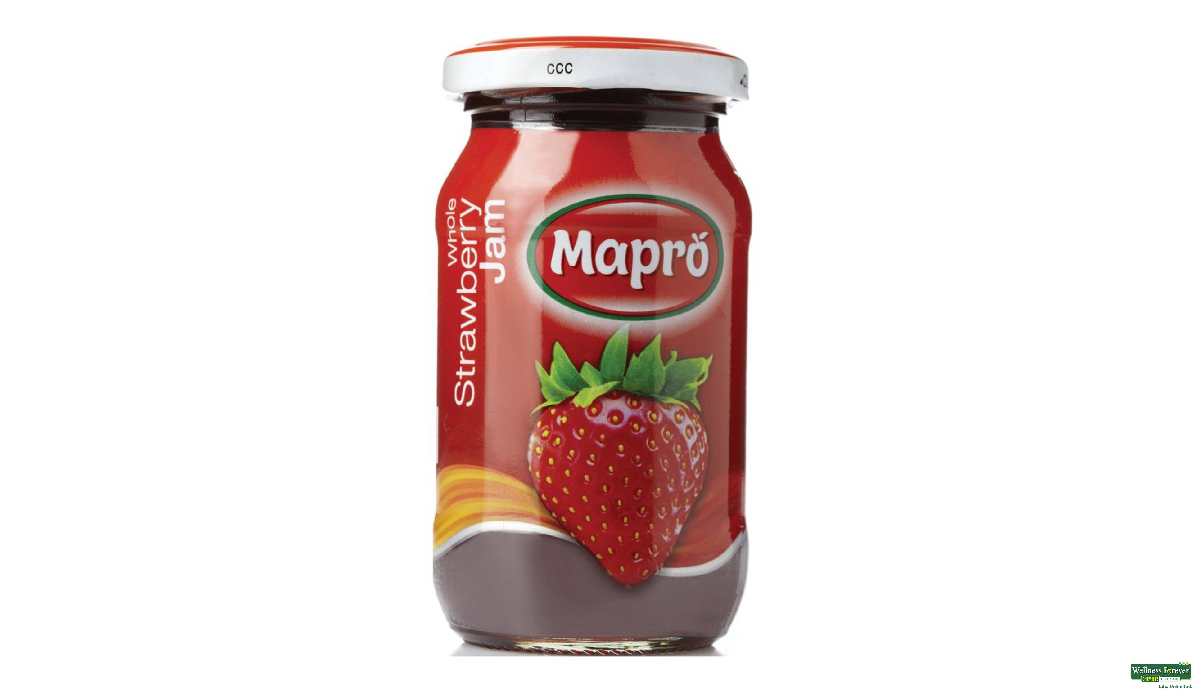 MAPRO JAM STRAW 200GM- 1, 200GM, 