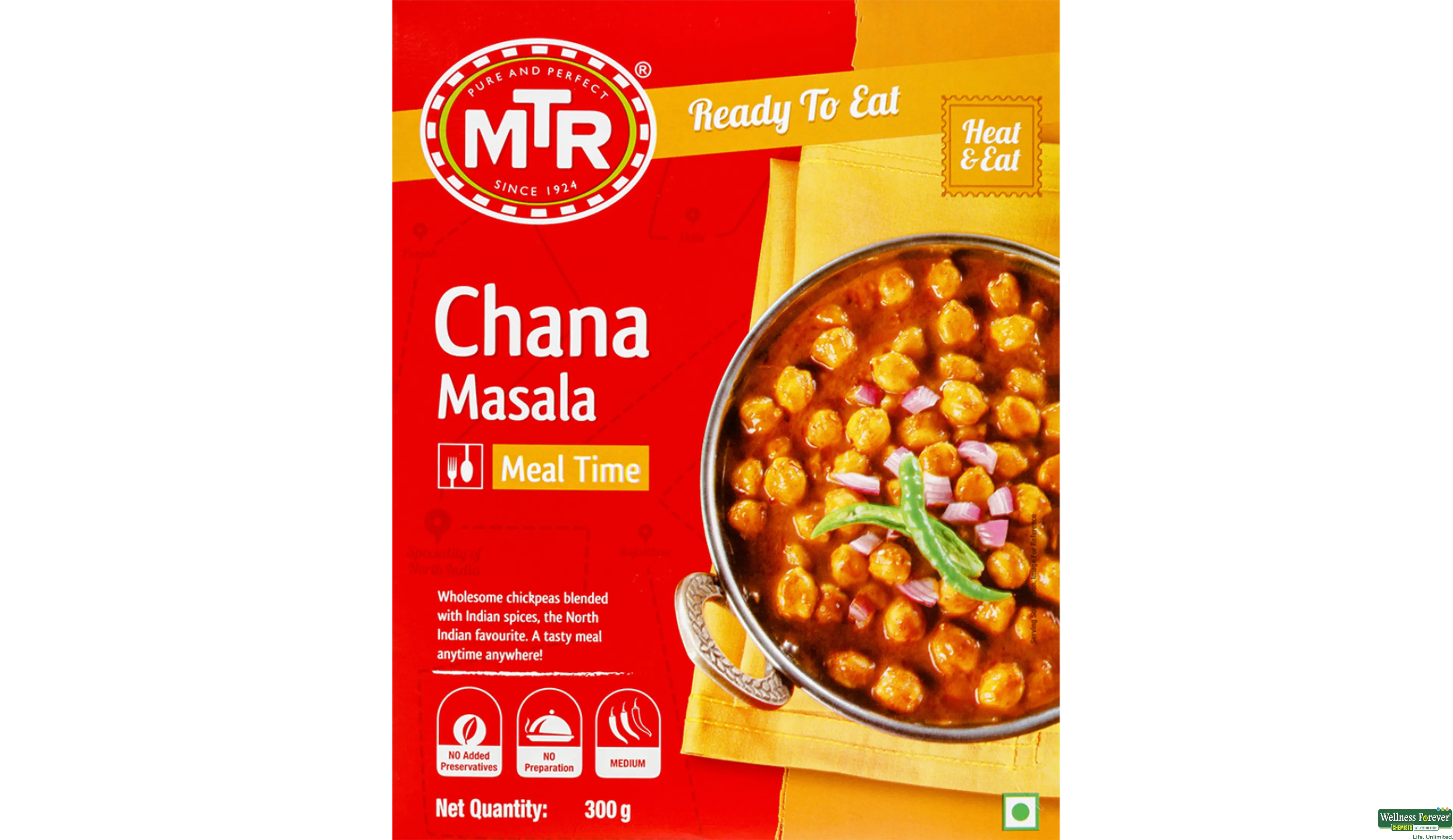 MTR Paneer Masala Variety Pack 36 g (Pack of 3)