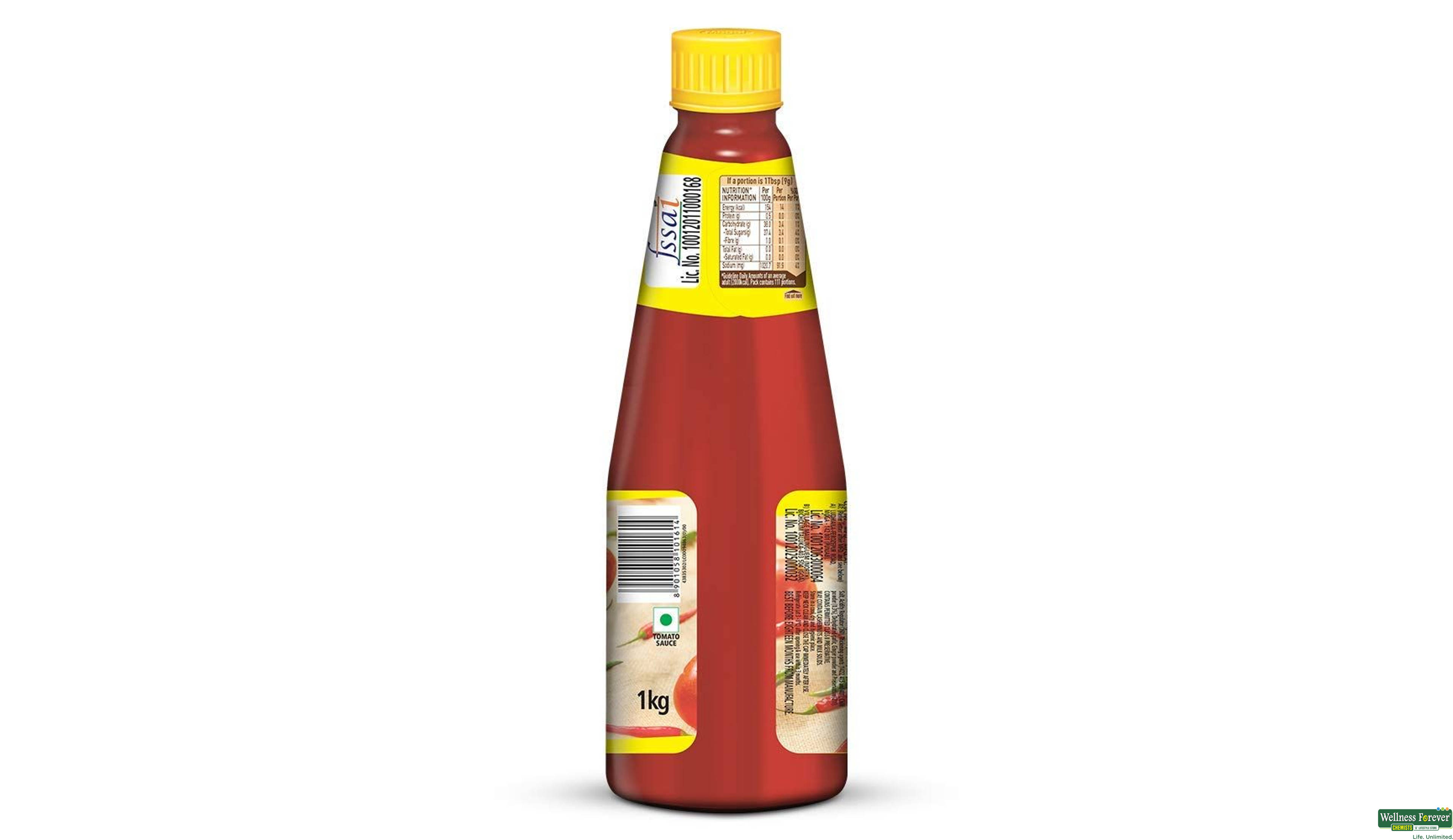 MAGGI SAUCE HOT SWEET 1KG- 3, 1KG, null