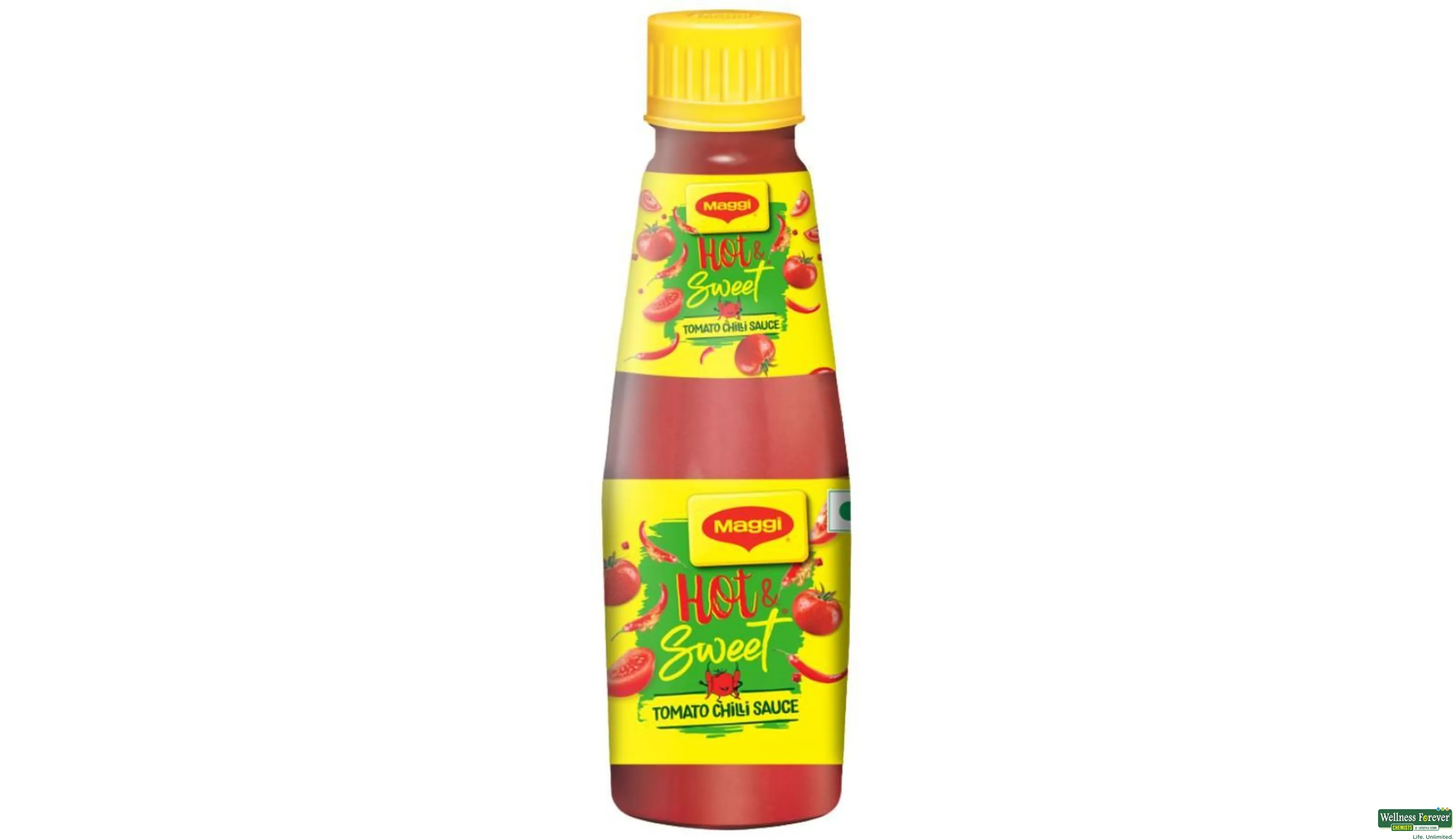 MAGGI SAUCE TOMATO CHILLI 200GM- 1, 200GM, null