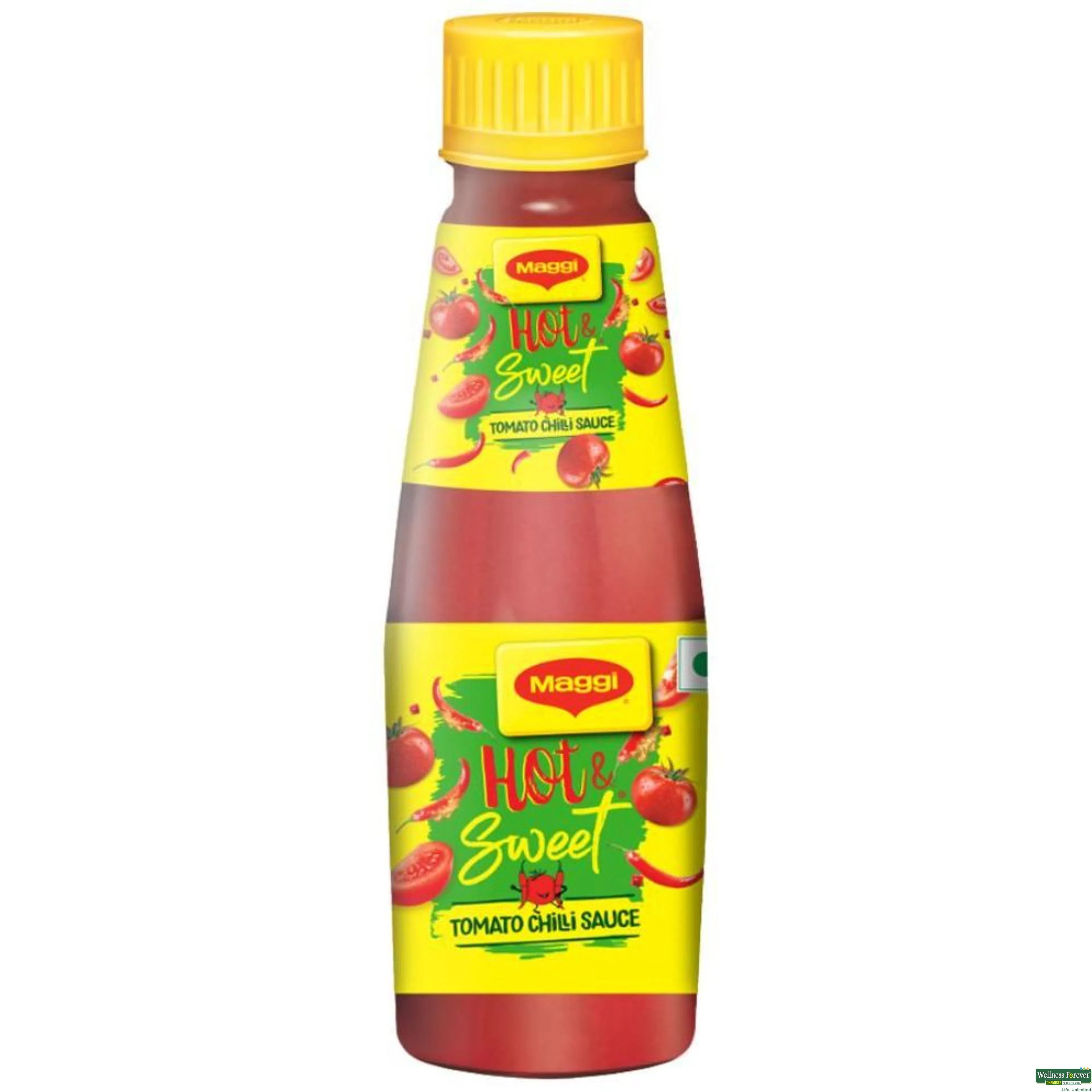 MAGGI SAUCE TOMATO CHILLI 200GM-image