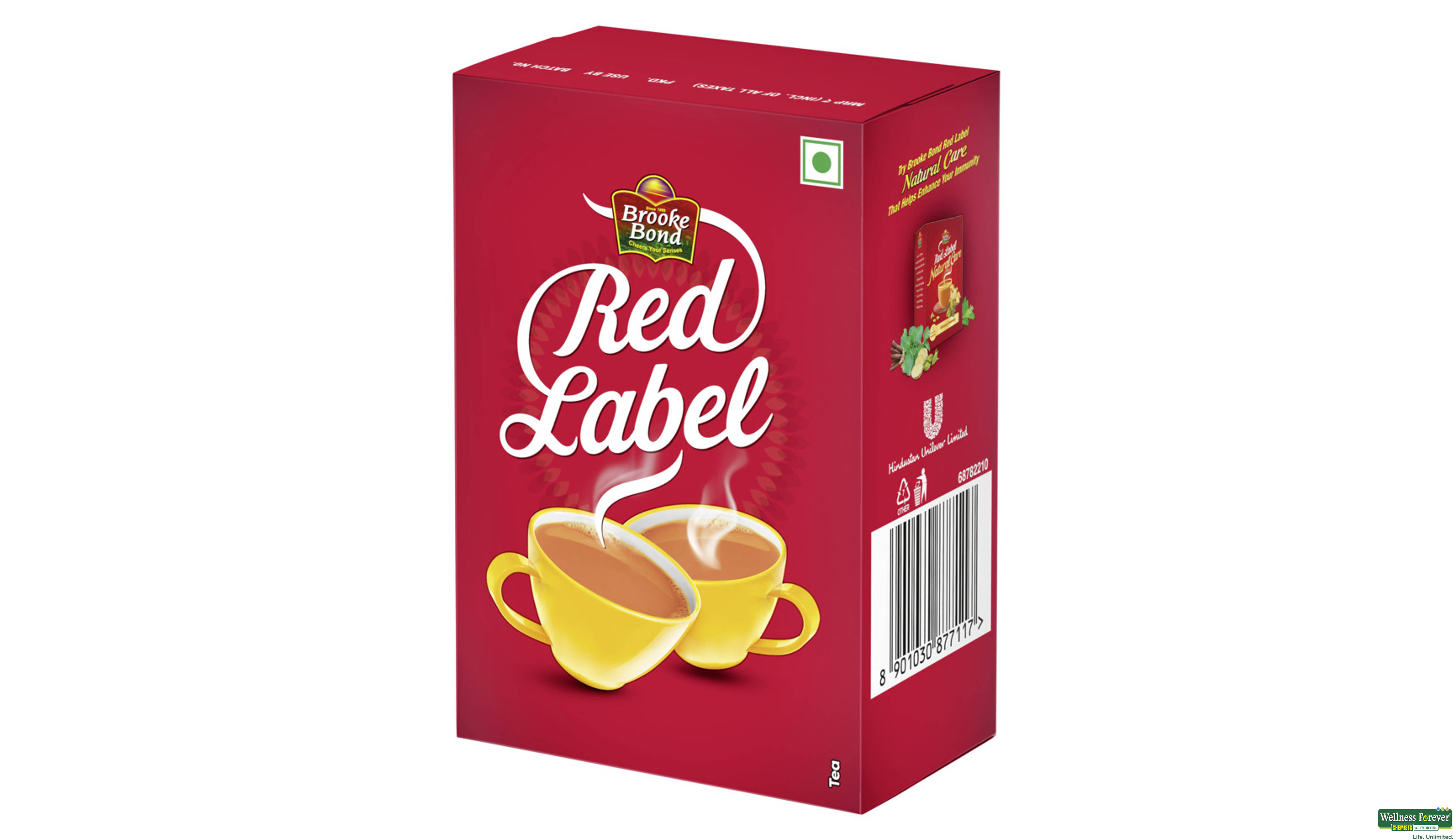 BRO TEA RED LABEL 100GM- 3, 100GM, null