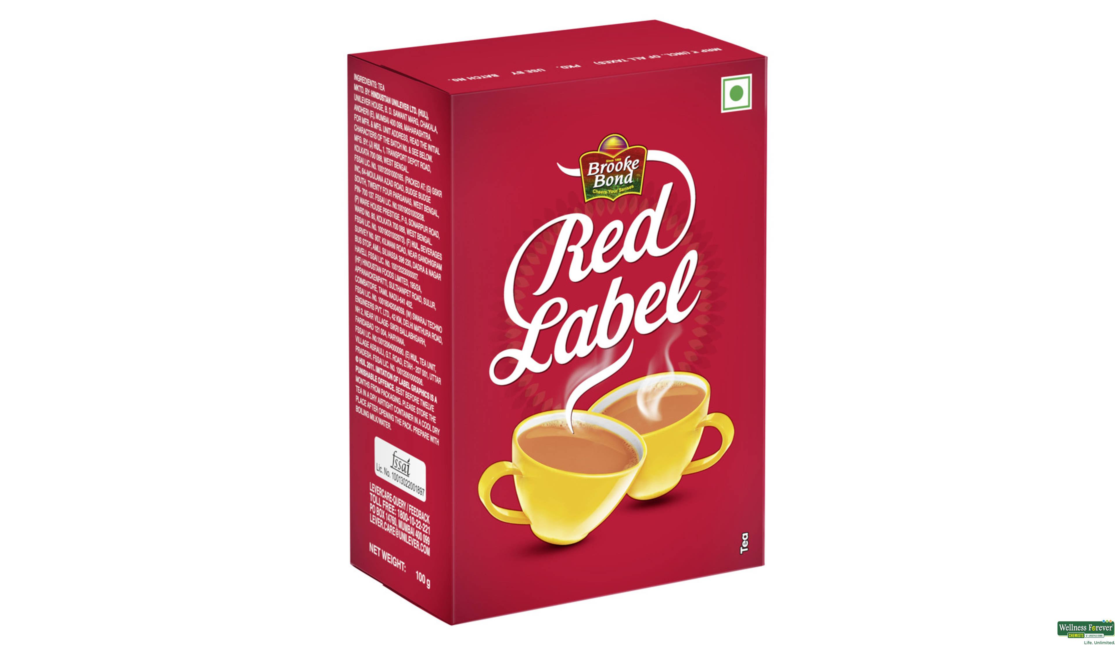 BRO TEA RED LABEL 100GM- 4, 100GM, null