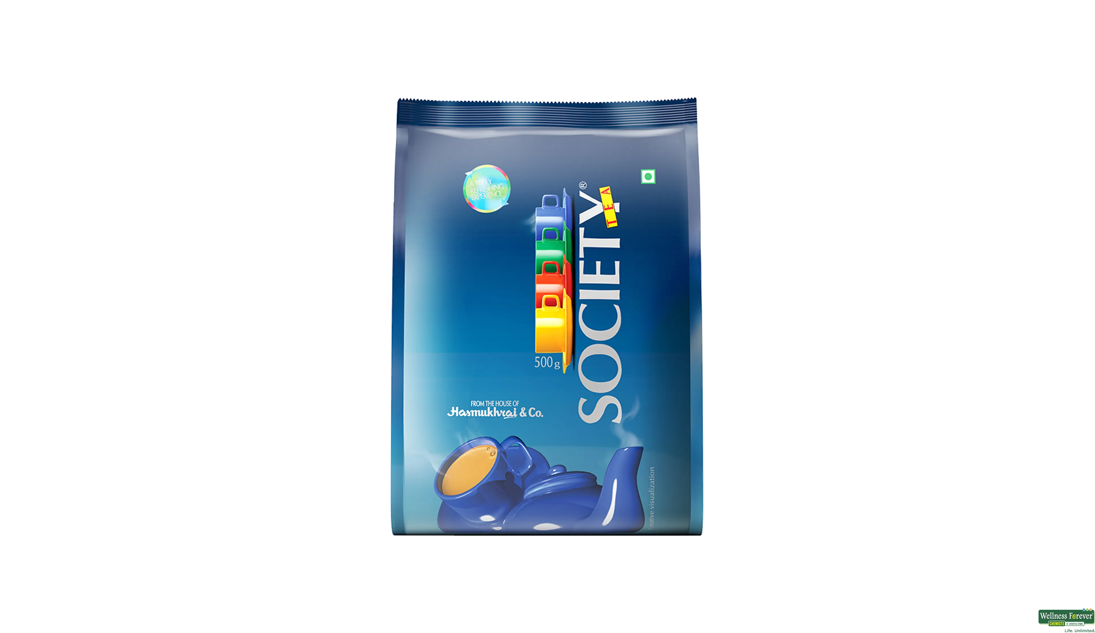 SOCIETY TEA 500GM- 1, 500GM, null