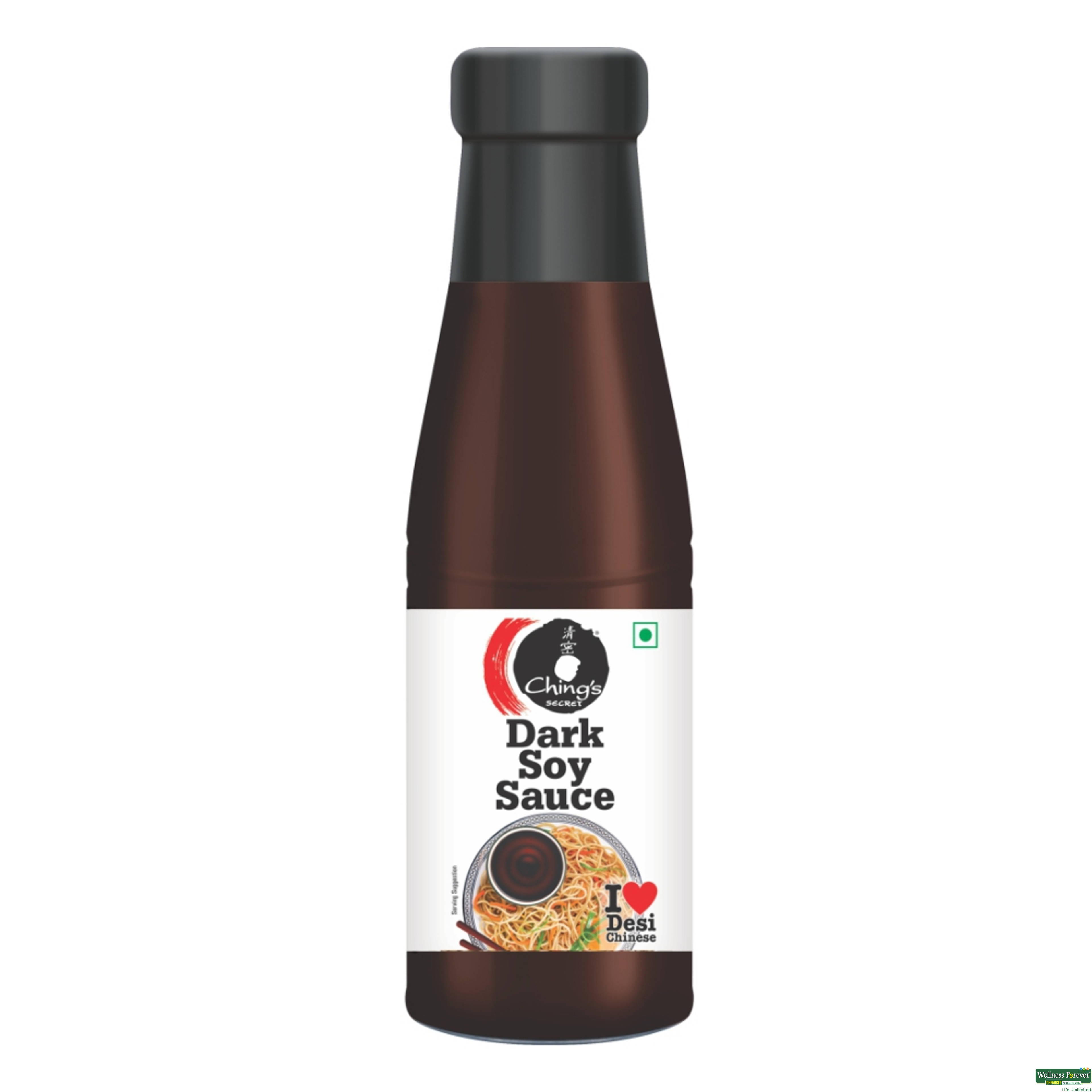 CHINGS SAUCE DARK SOY 200GM-image