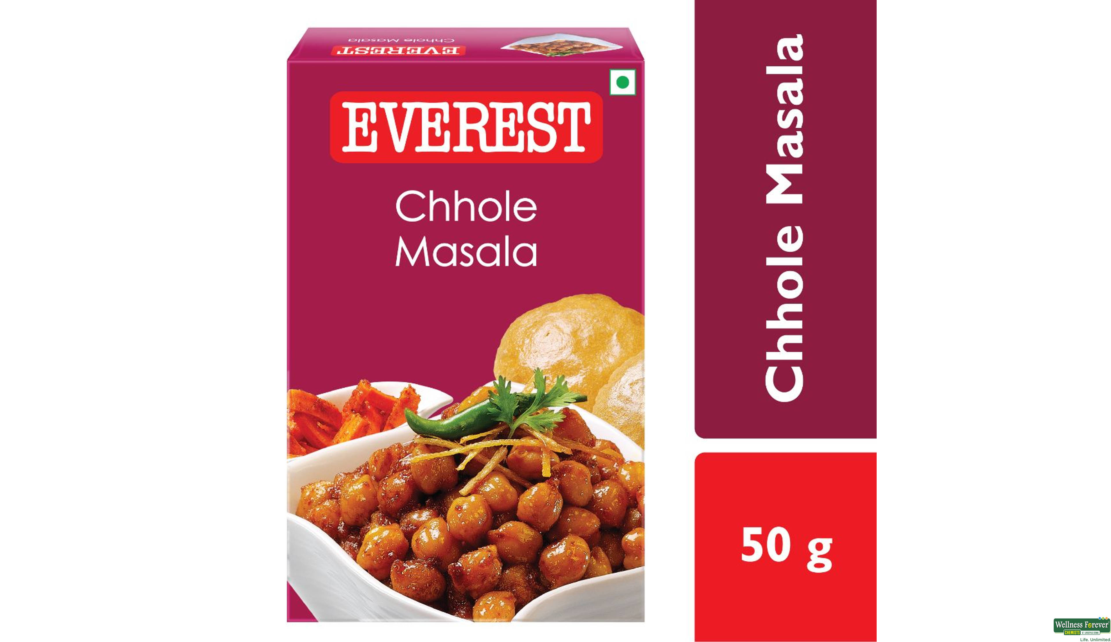 EVEREST MASALA CHOLE 50GM- 1, 50GM, 