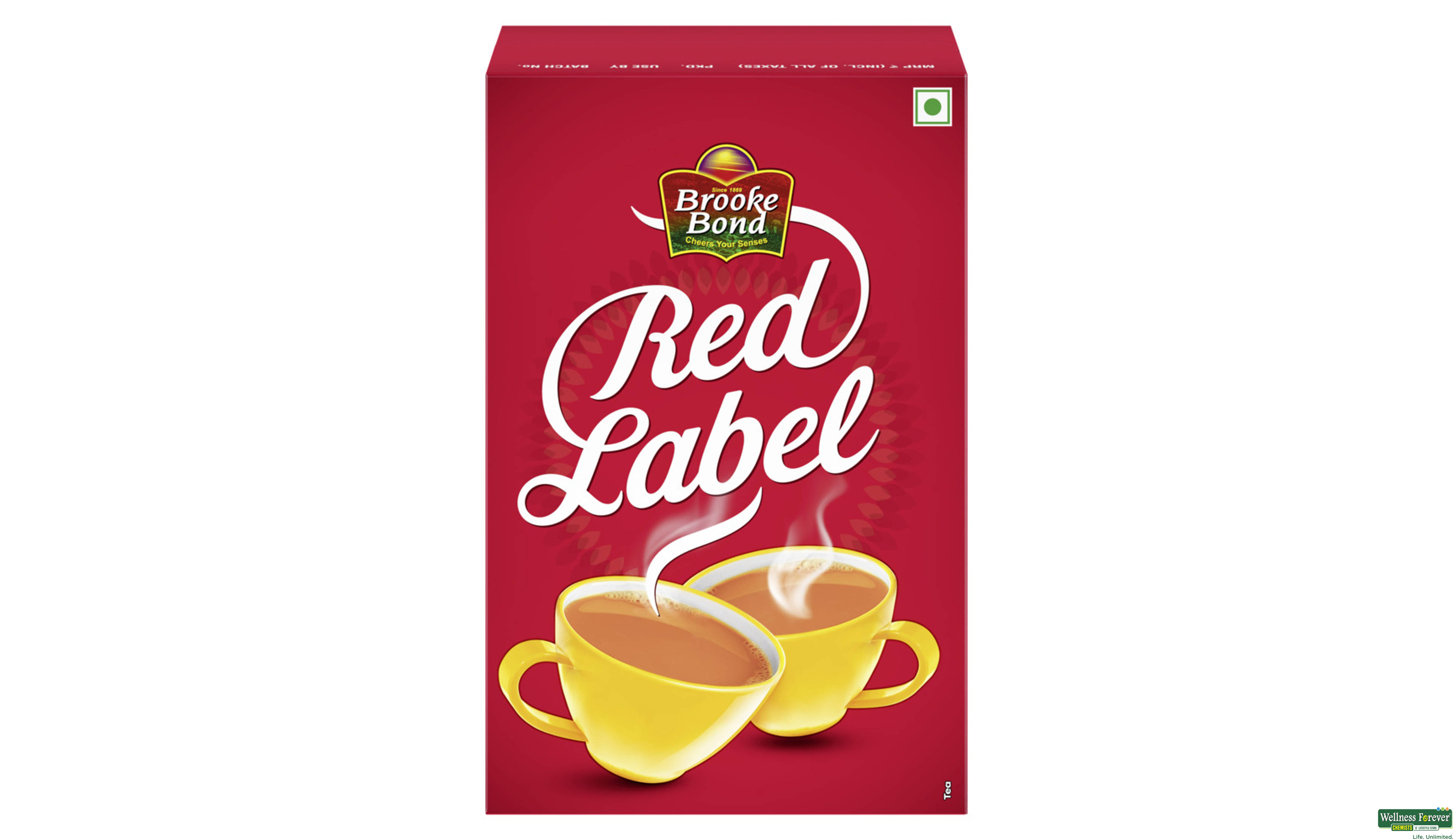 BRO TEA RED LABEL 500GM- 2, 500GM, null