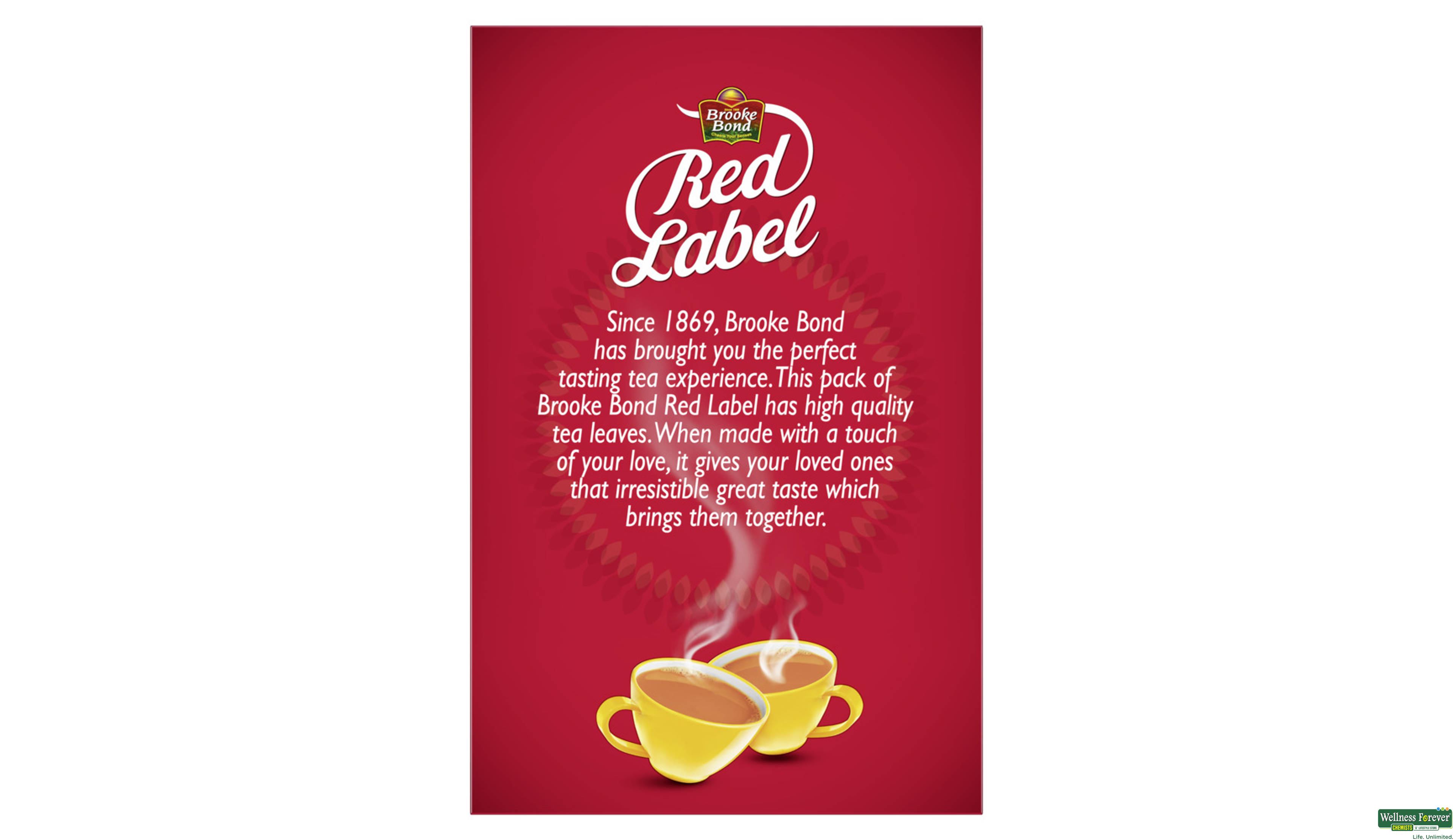 BRO TEA RED LABEL 500GM- 5, 500GM, null