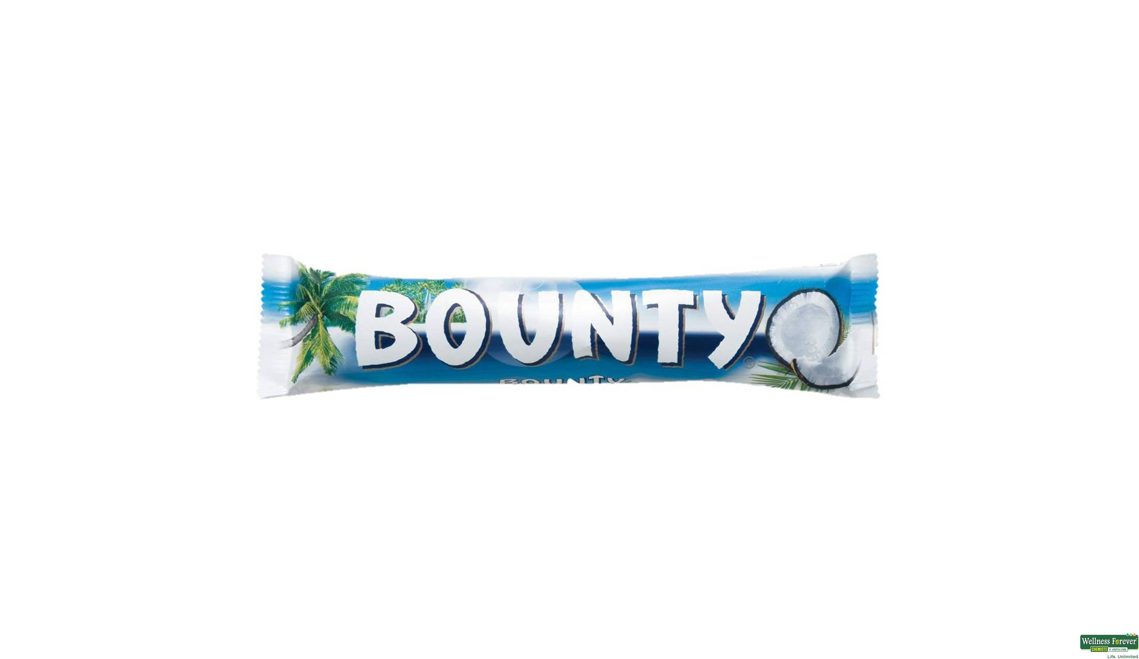 BOUNTY CHOC BAR 57GM- 1, 57GM, 