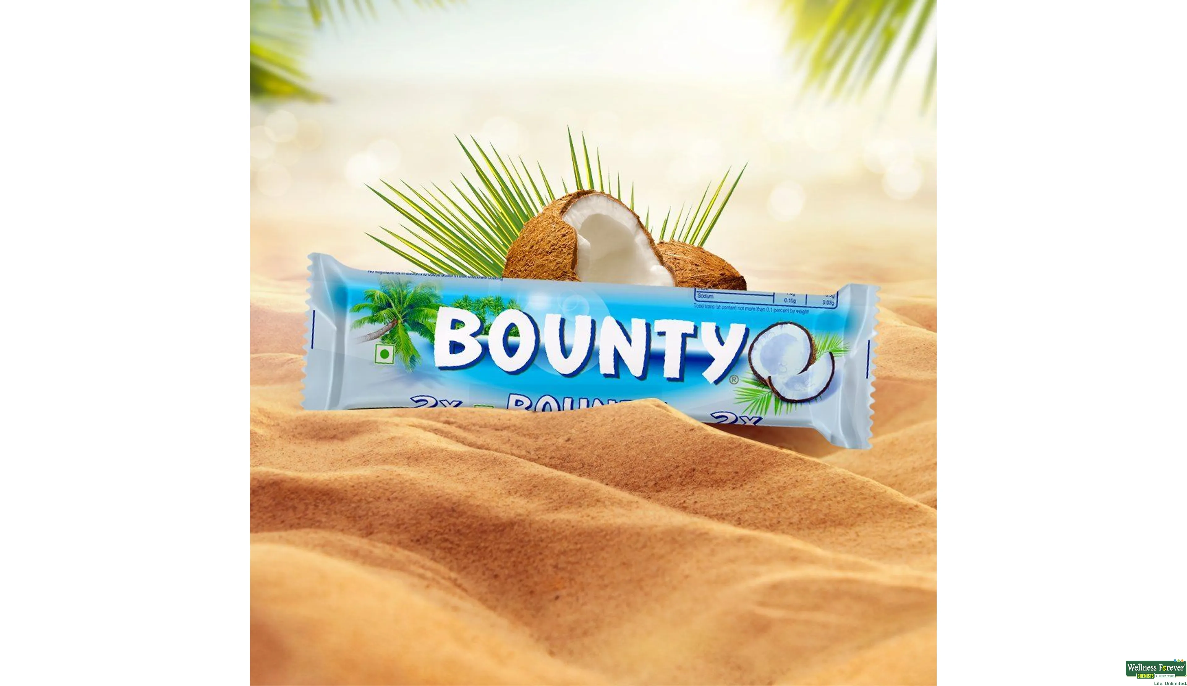 BOUNTY Chocolate-24 pcs Bars Price in India - Buy BOUNTY Chocolate-24 pcs  Bars online at