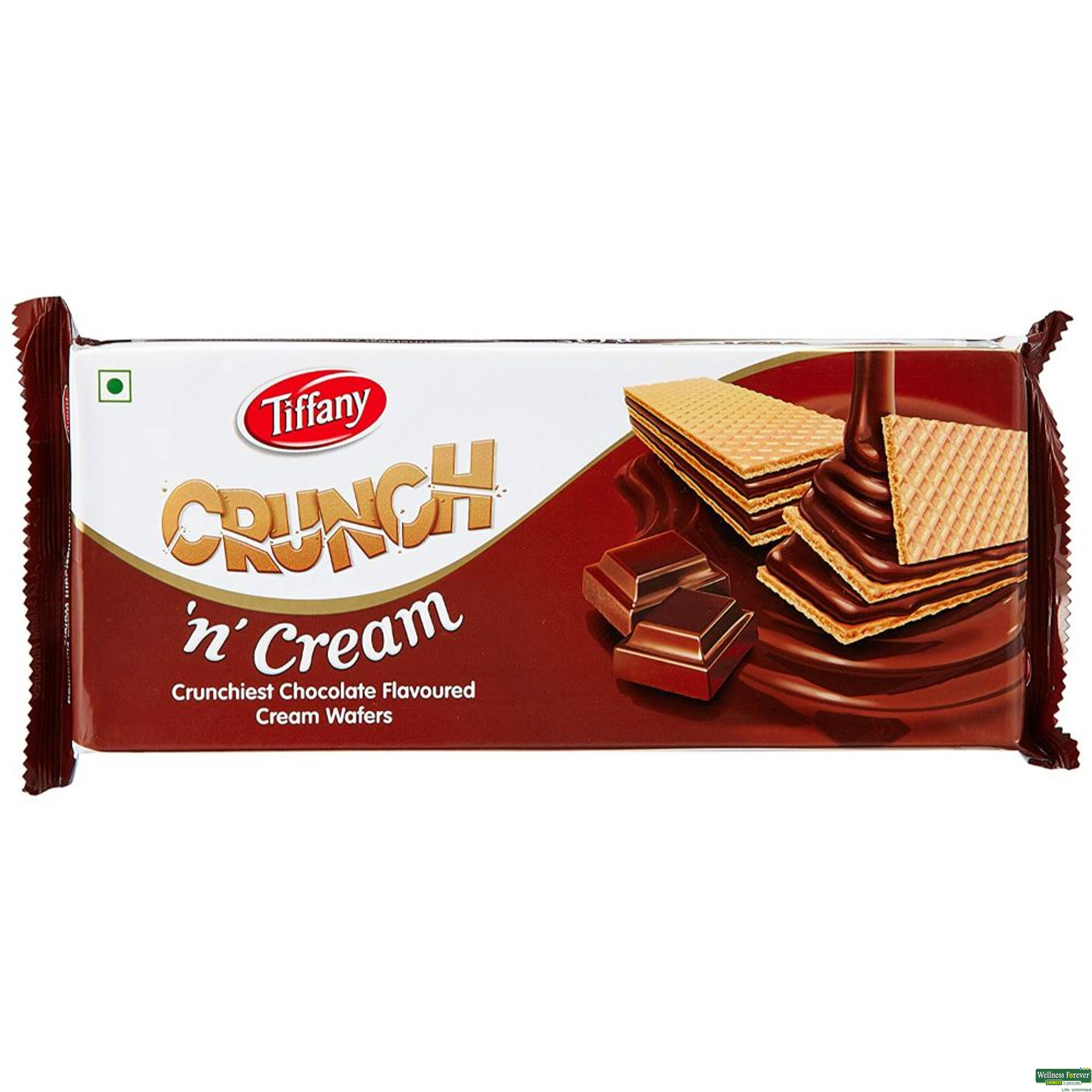 Tiffany Crunch 'n' Cream Chocolate Wafers, 150 g-image