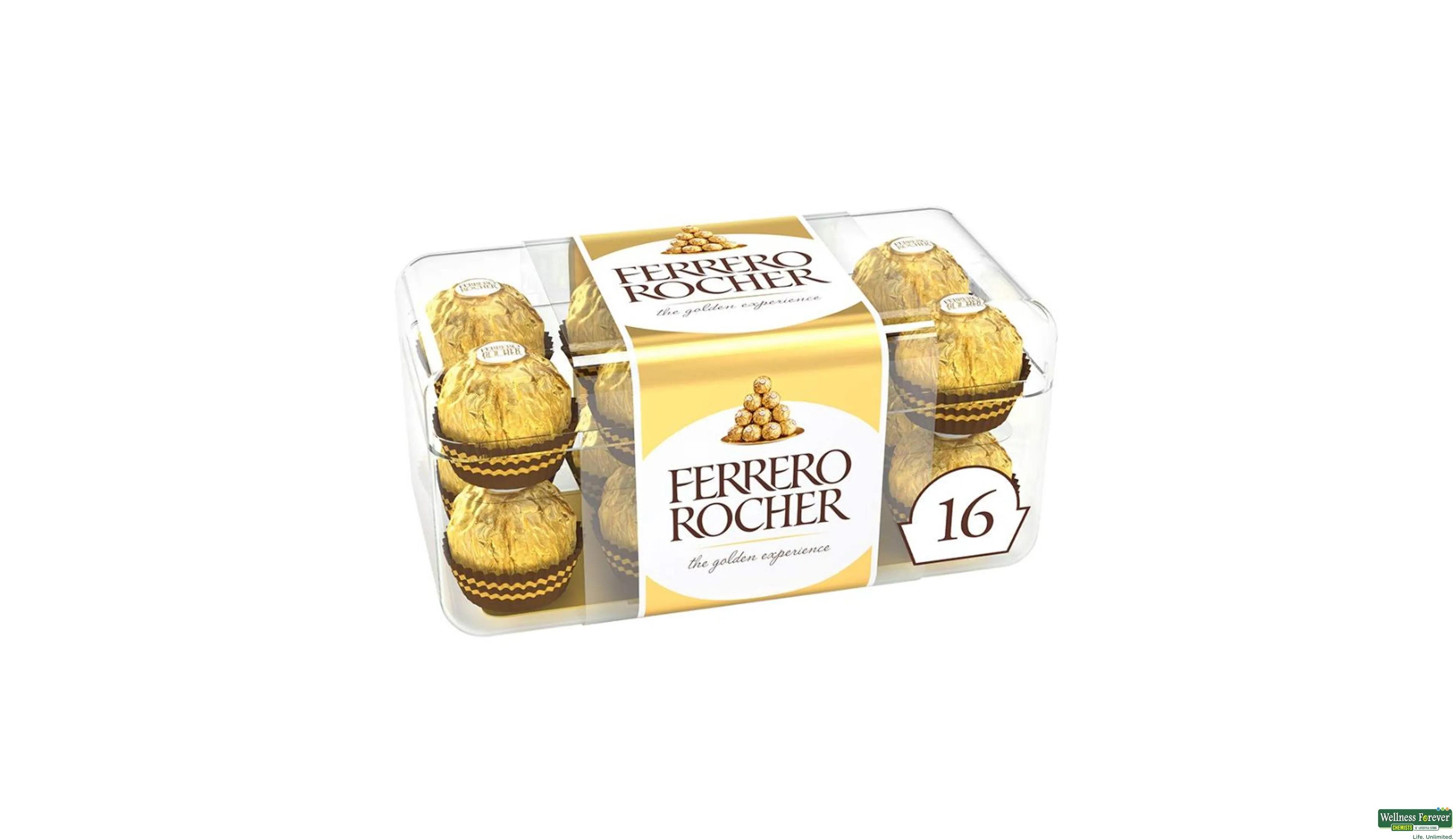 FERRERO ROCHER CHOC 16PC- 1, 16PC, 