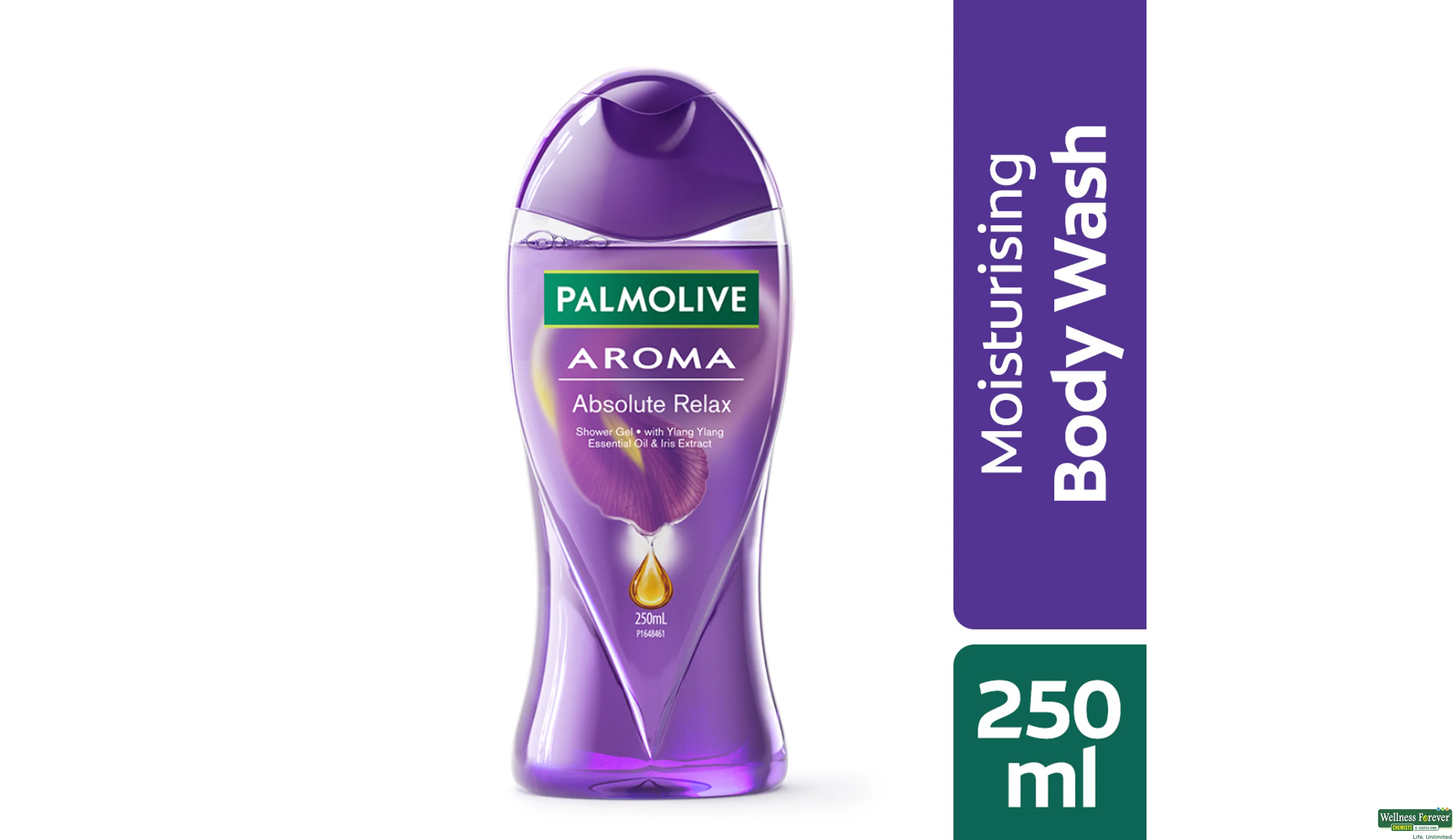 PALM S/GEL AROMA RELAX 250ML- 1, 250ML, null