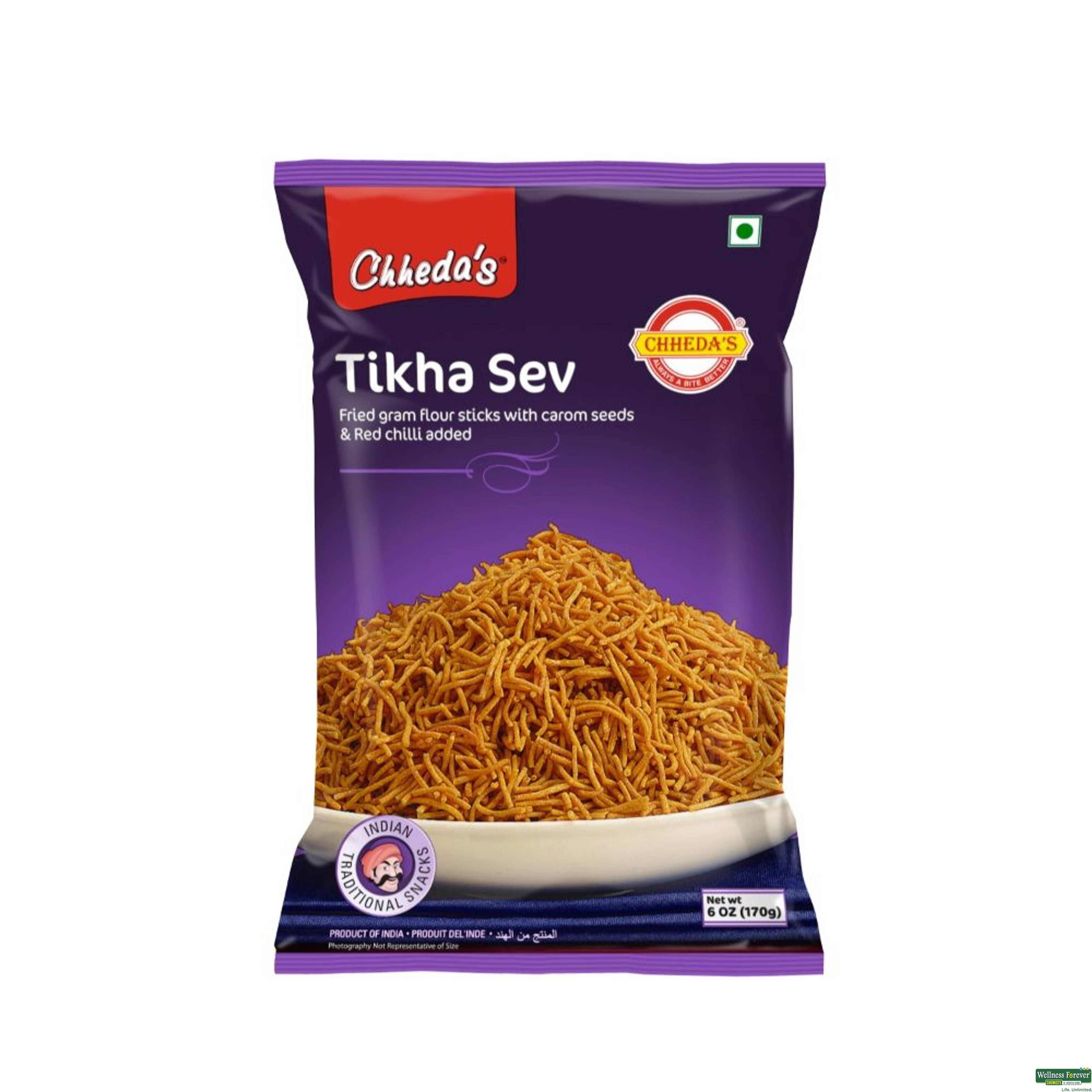 Chheda's Tikkha Sev, 170 g-image