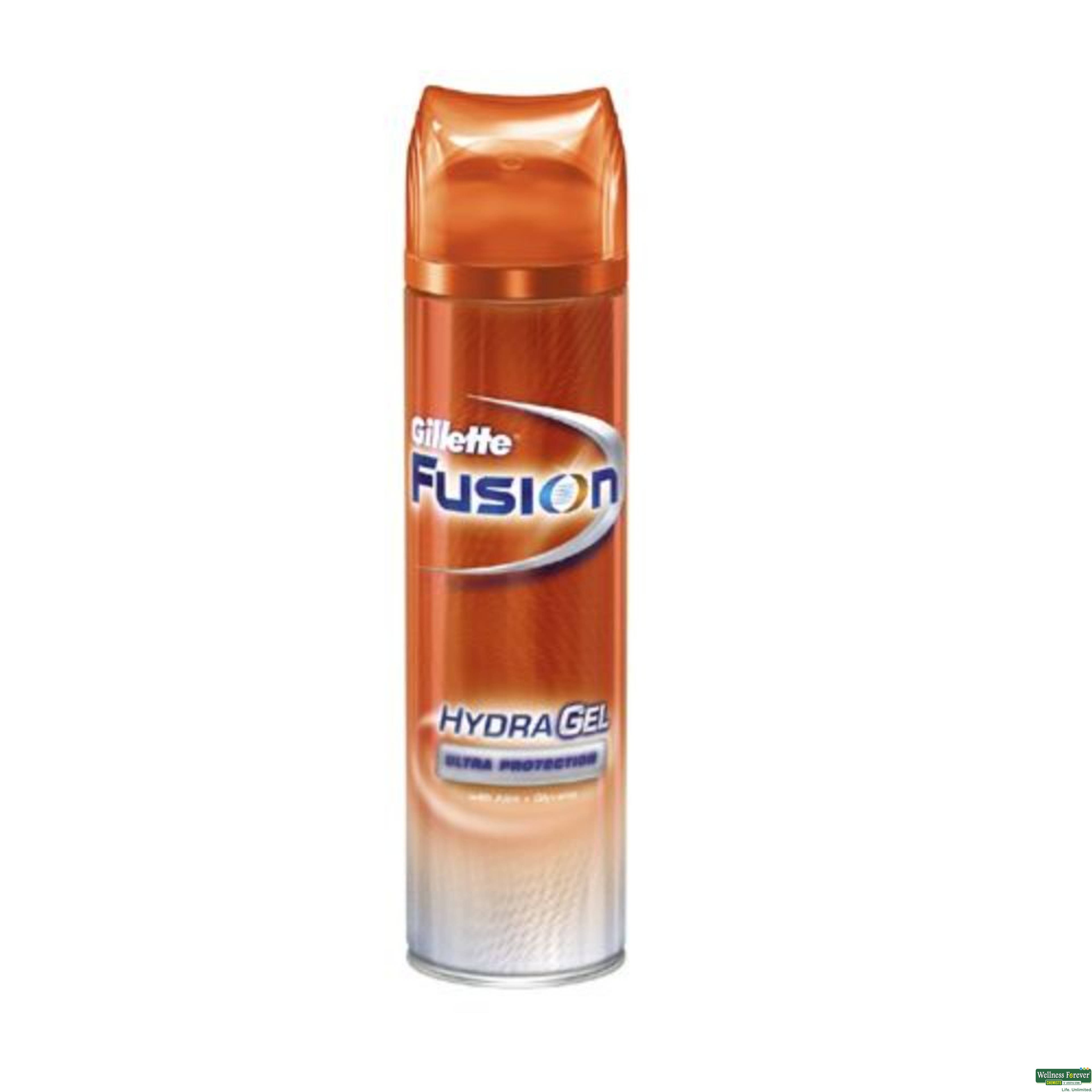Gillette Shaving Gel Fusion Ultra Protection 190g-image