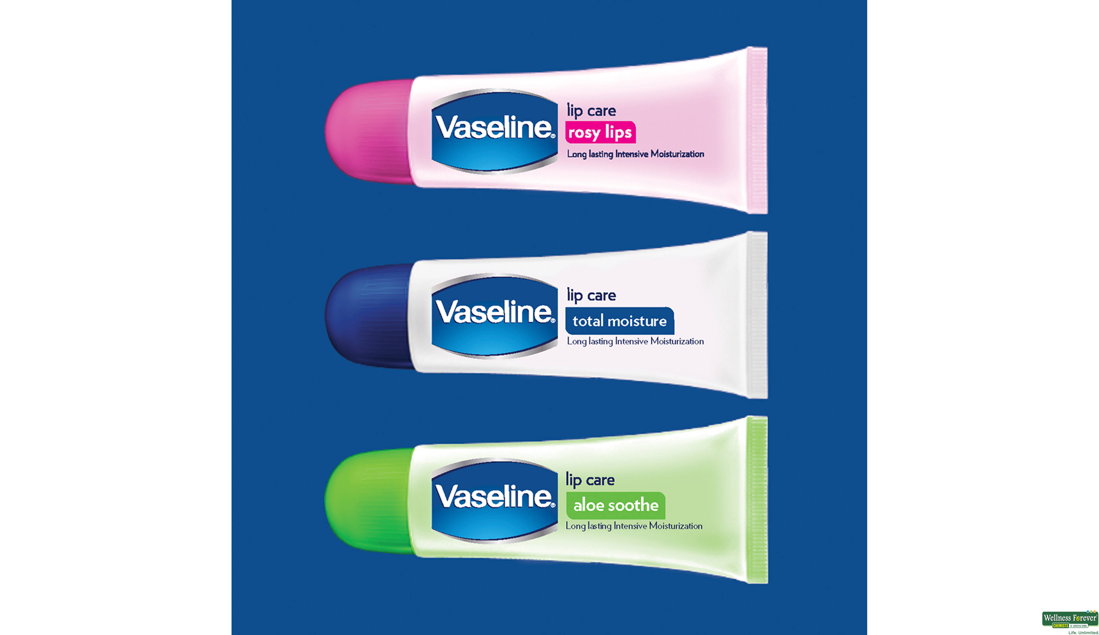 VASE LIPCARE TOTAL/MOIST 10GM- 7, 10GM, 