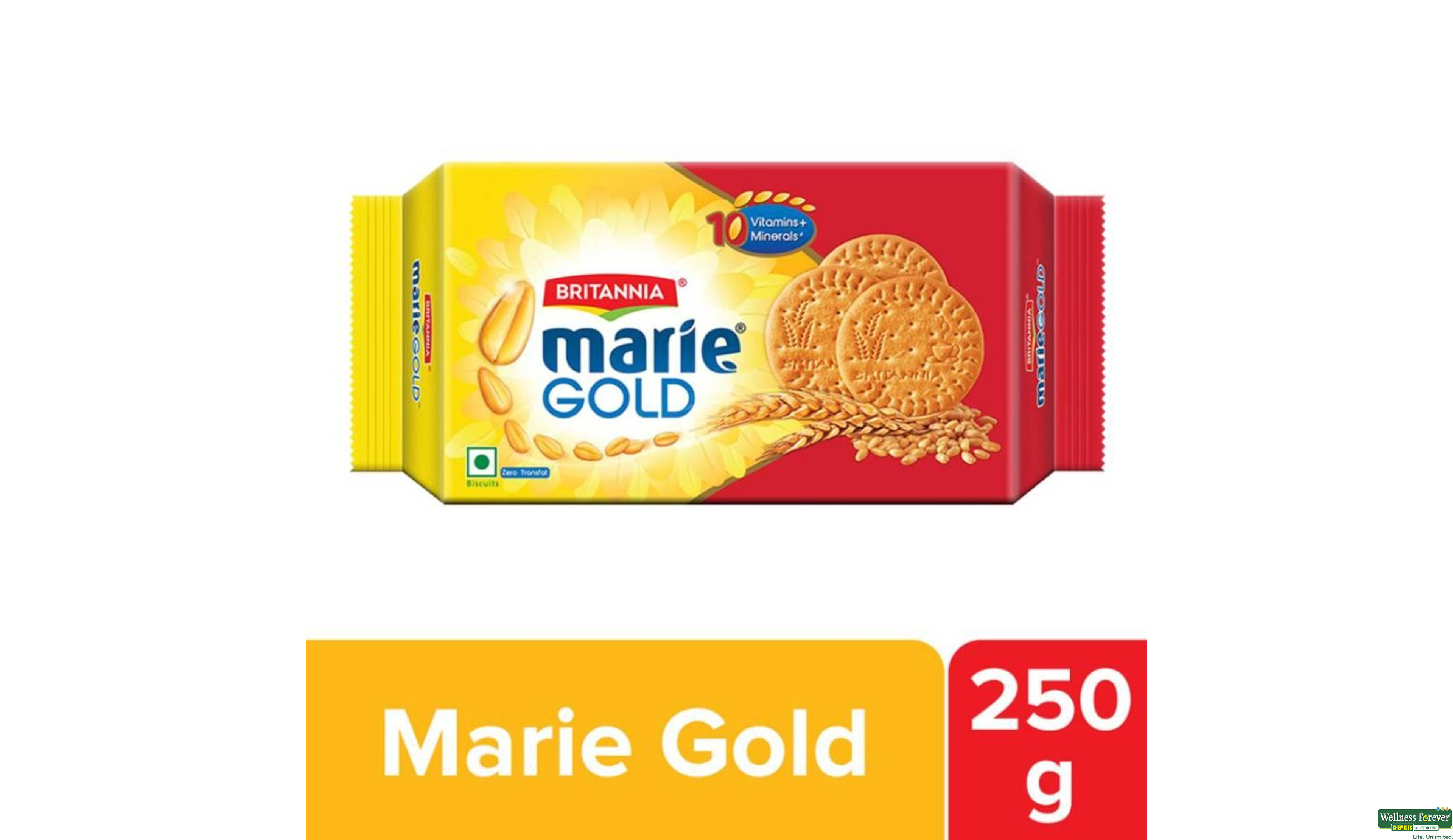BRIT BISC MARIE GOLD 250GM- 1, 250GM, 