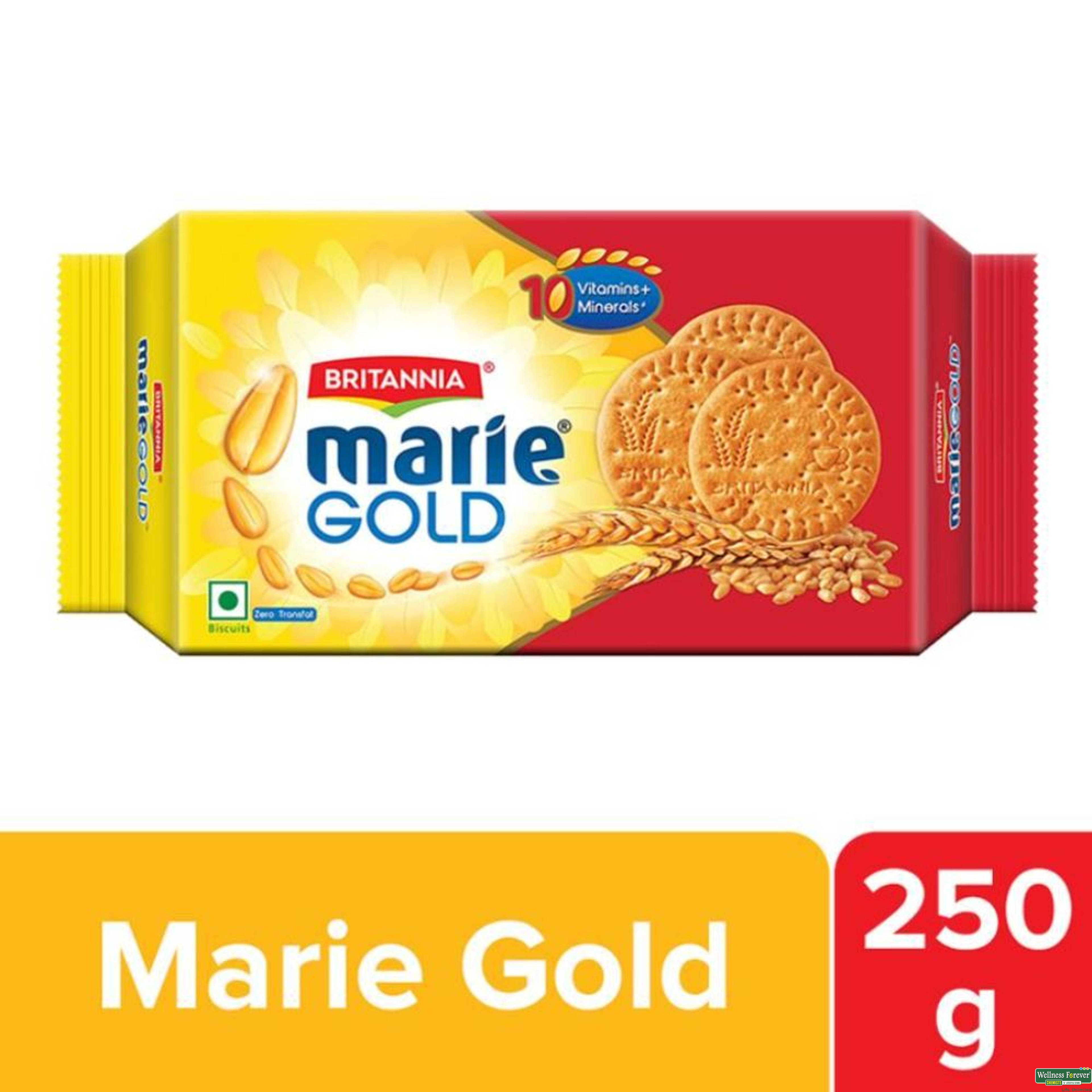 Britannia Marie Gold Biscuits, 250 g-image