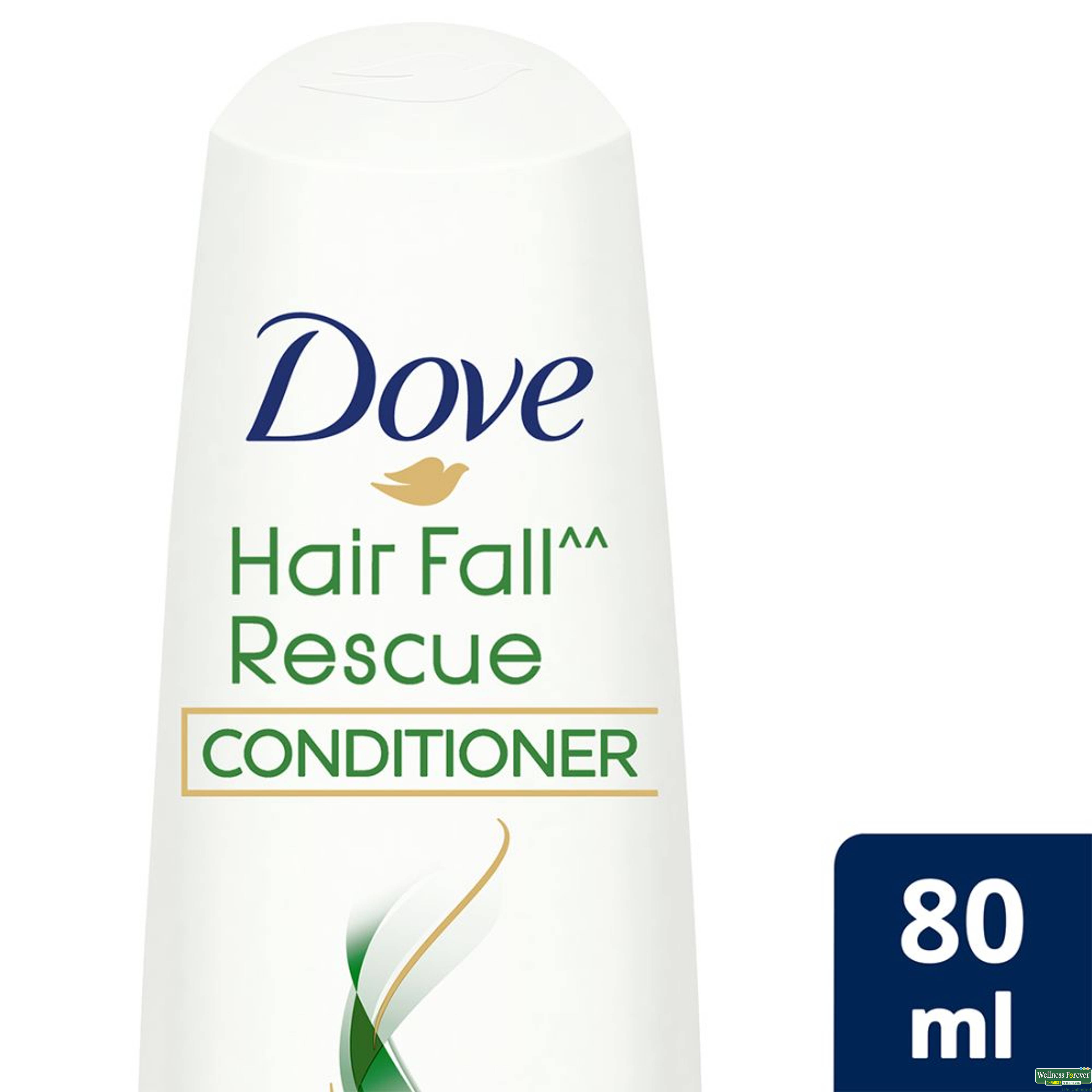 Dove Hair fall Rescue Conditioner 80ml-image