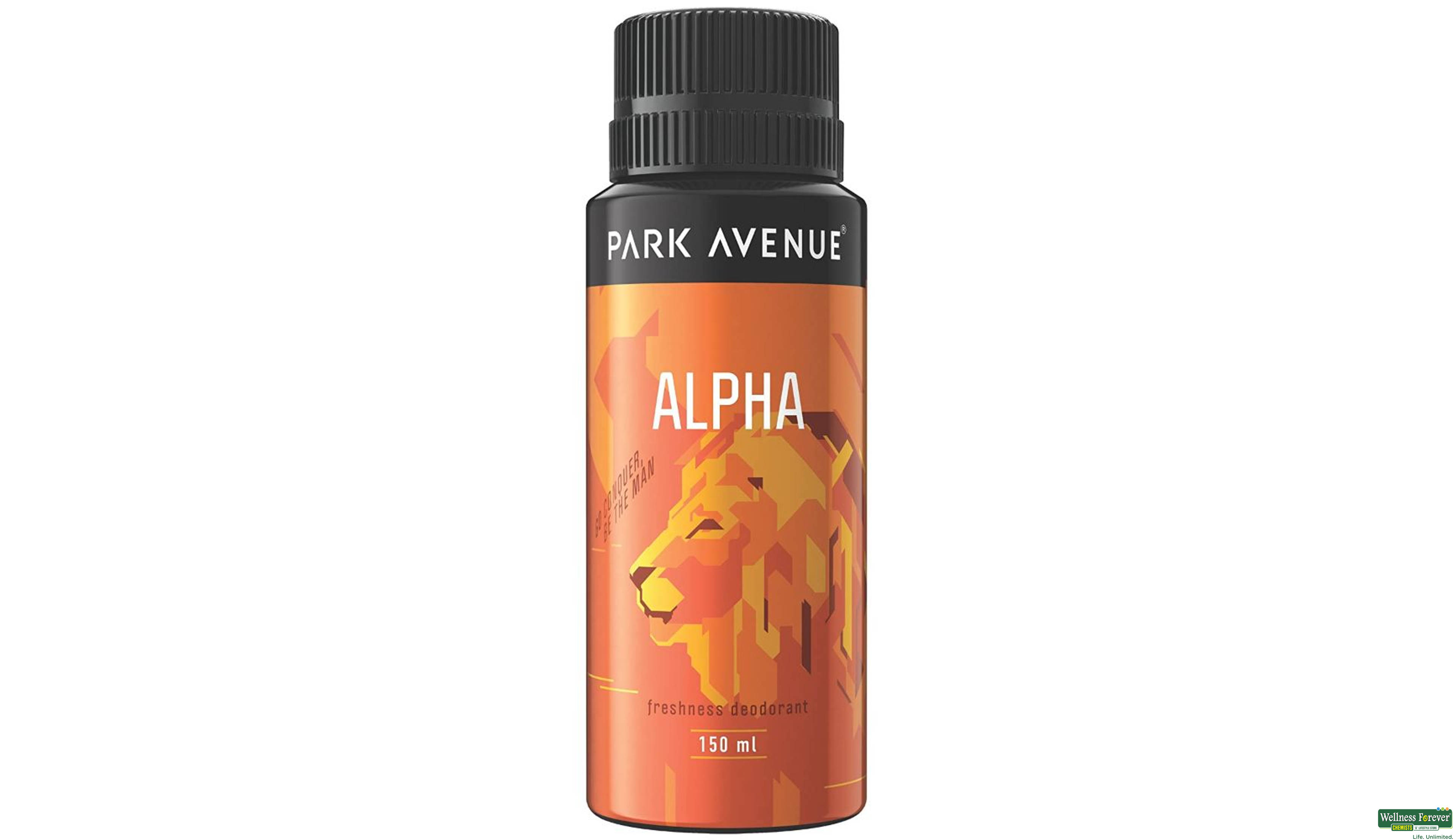 PARK DEO ALPHA 150ML- 1, 150ML, 