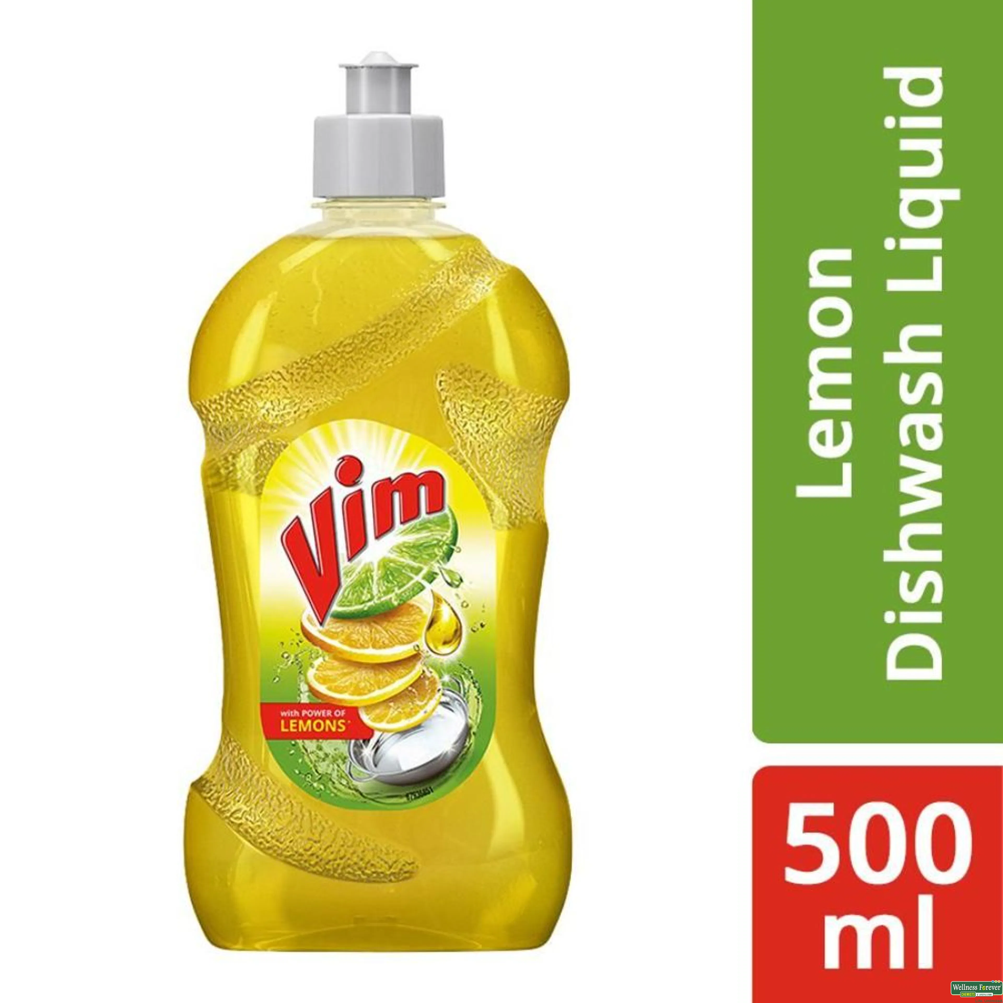 VIM DROP LIQ DISH WASH LEMON 500ML-image