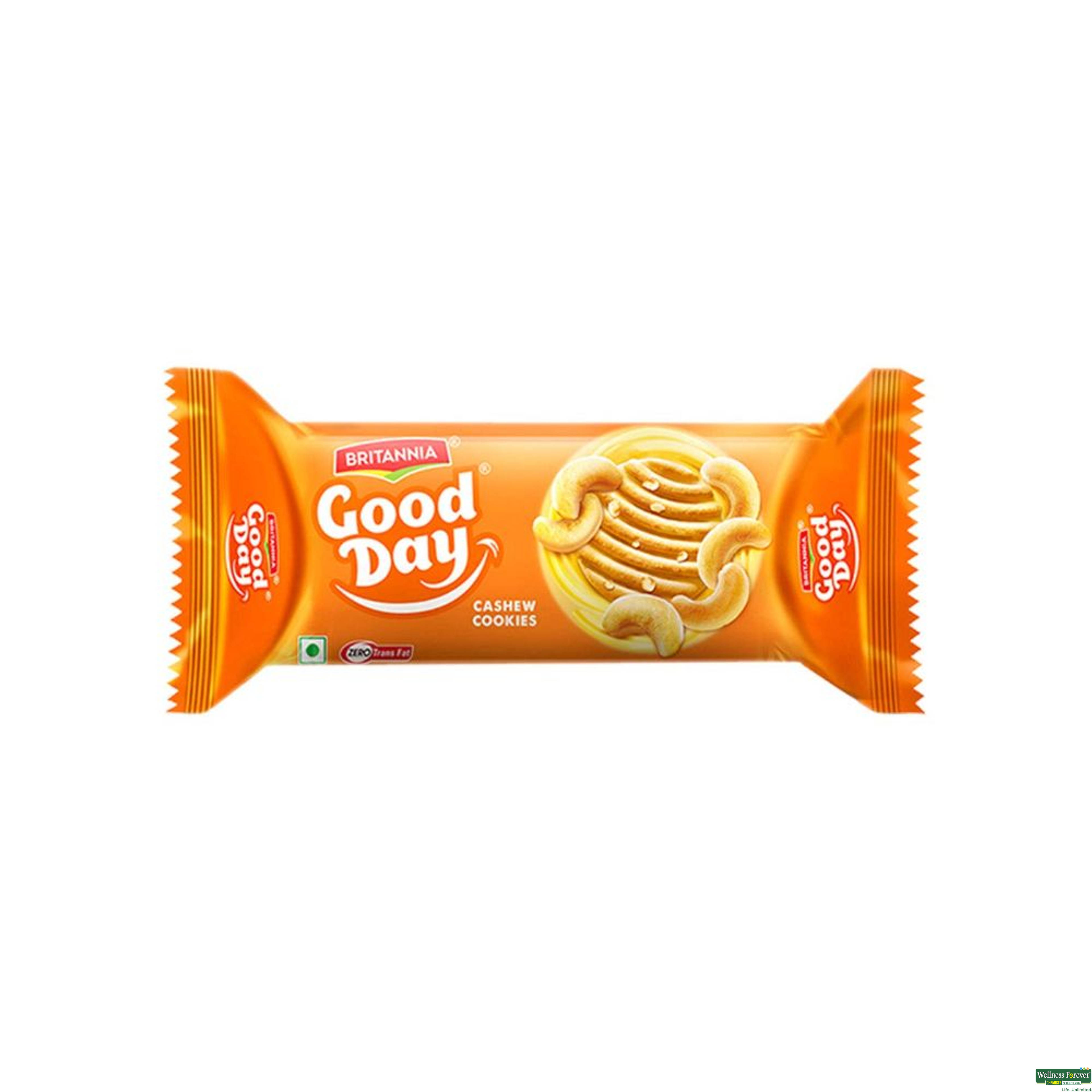 Britannia Good Day Cookies, Cashew, 100 g-image