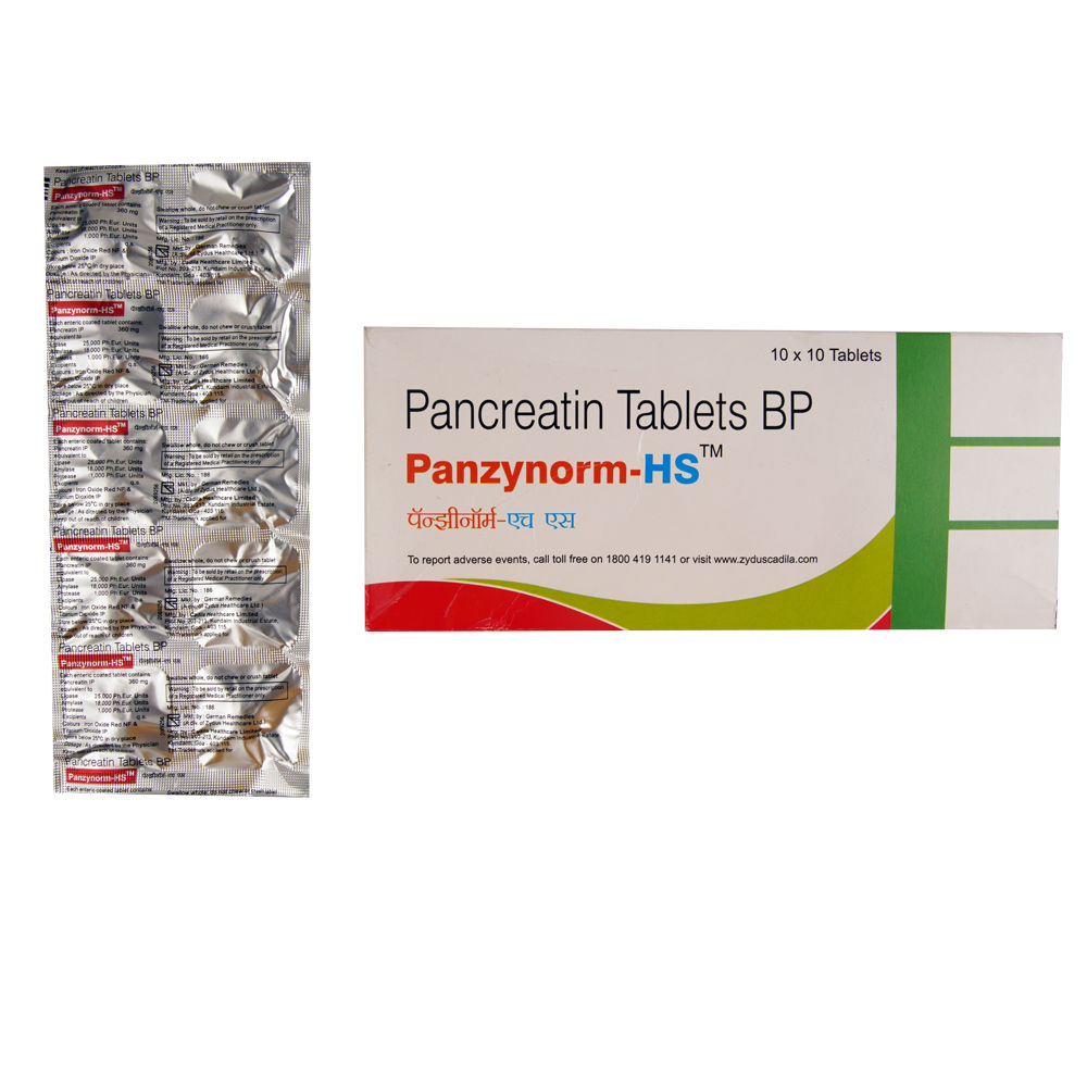 Buy Panzynorm-HS 10 Tablets Online at Best Prices | Wellness Forever