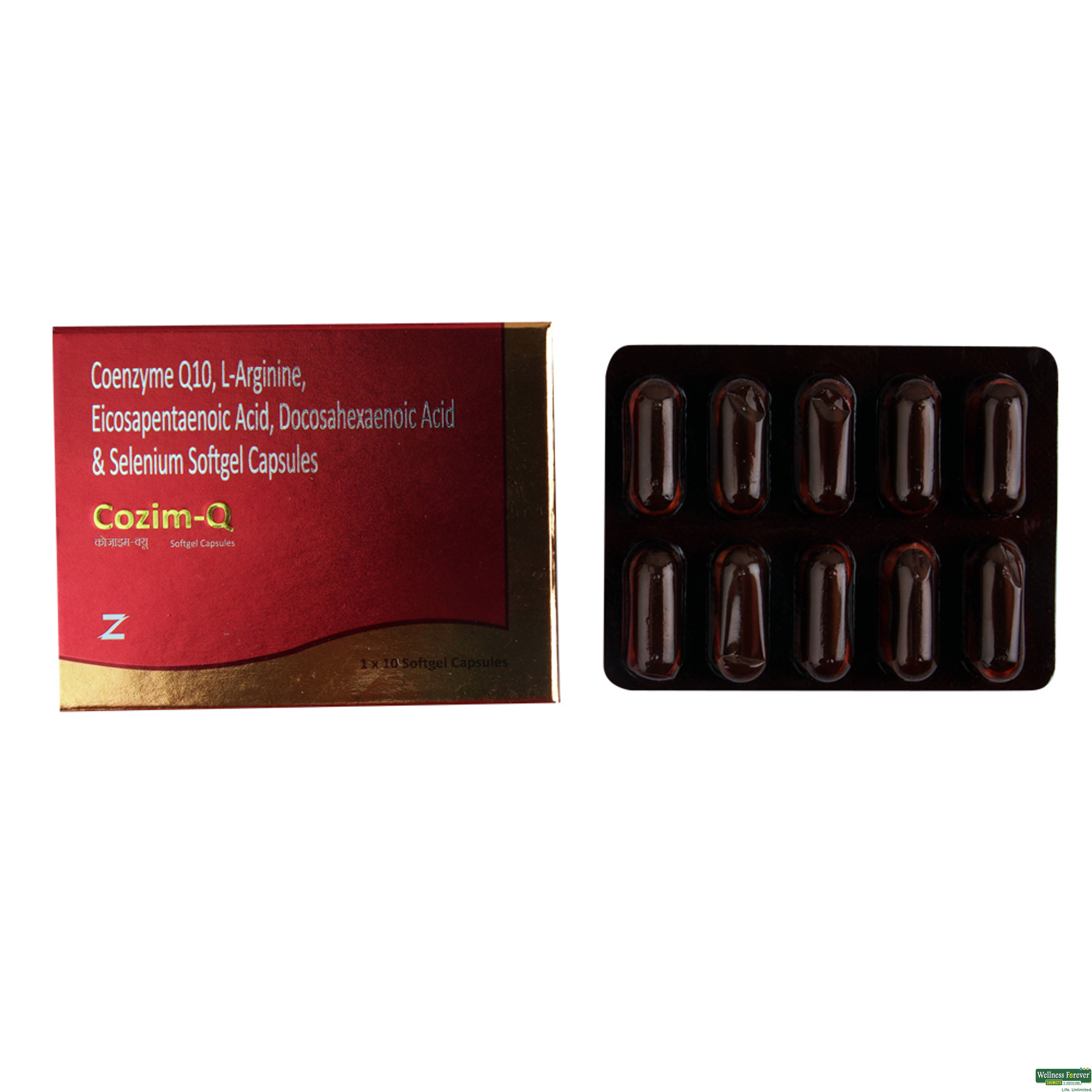 Cozim-Q 10 Capsules-image