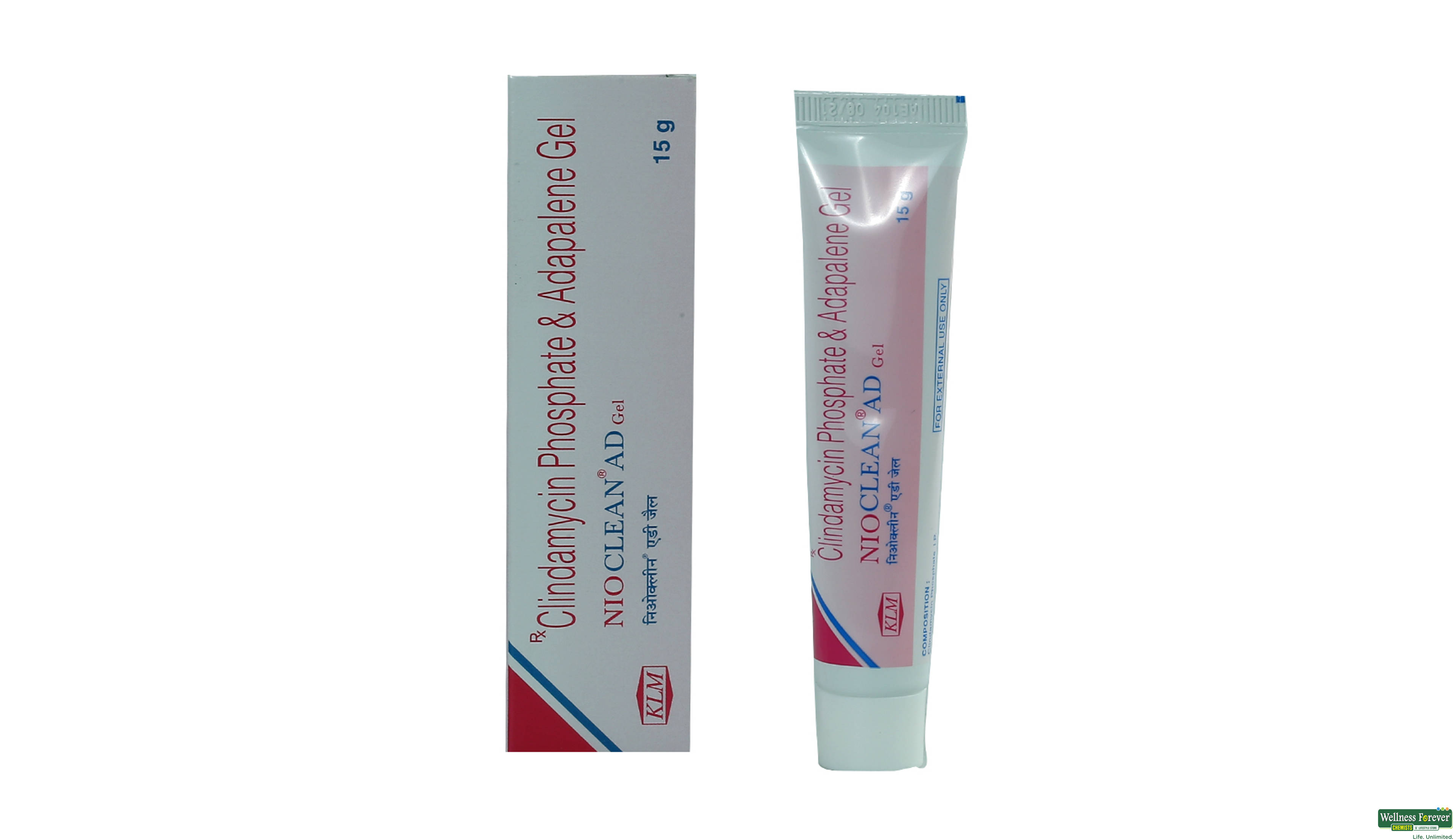 NIOCLEAN-AD GEL 15GM- 1, 15GM, null