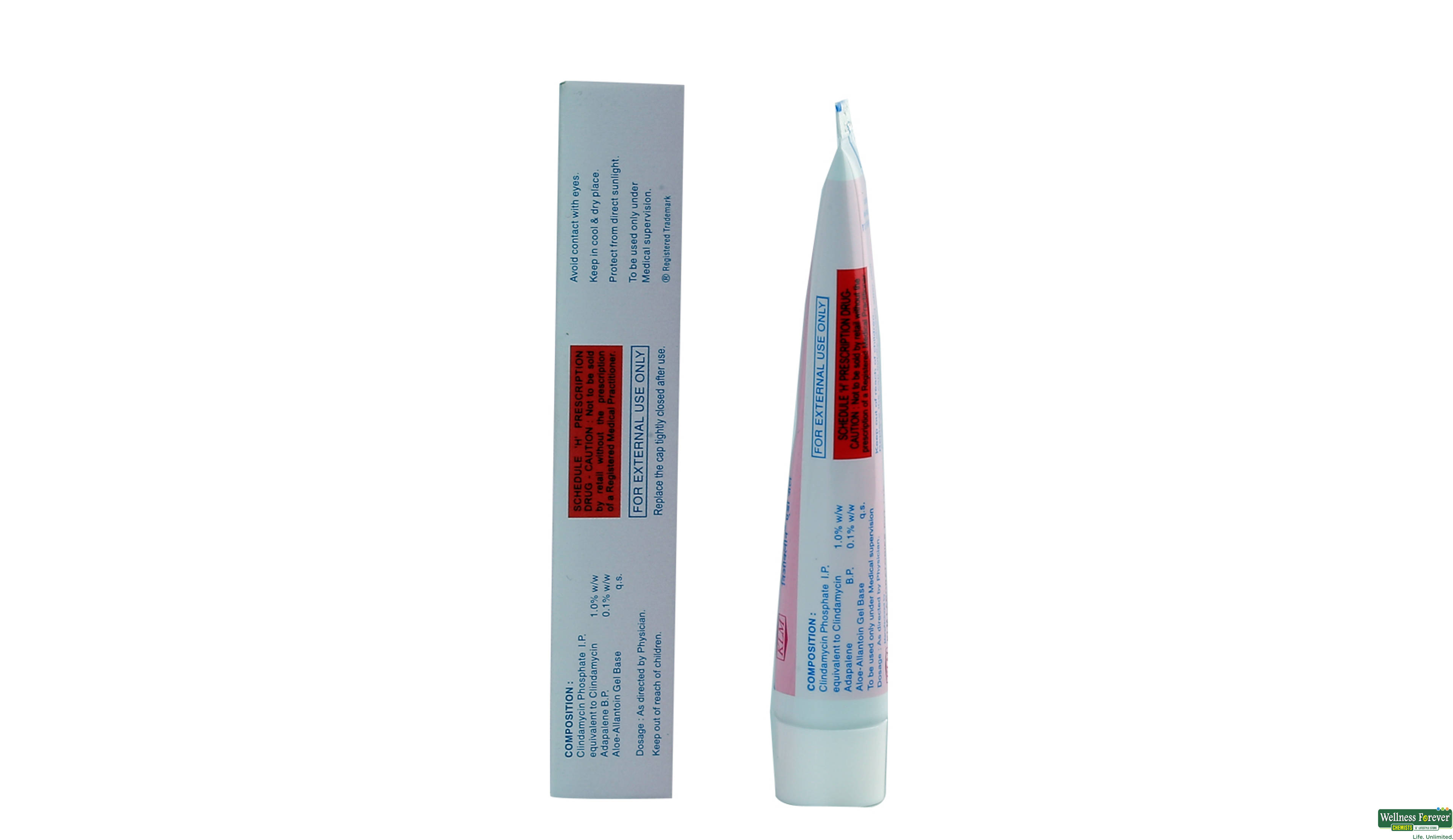 NIOCLEAN-AD GEL 15GM- 2, 15GM, null