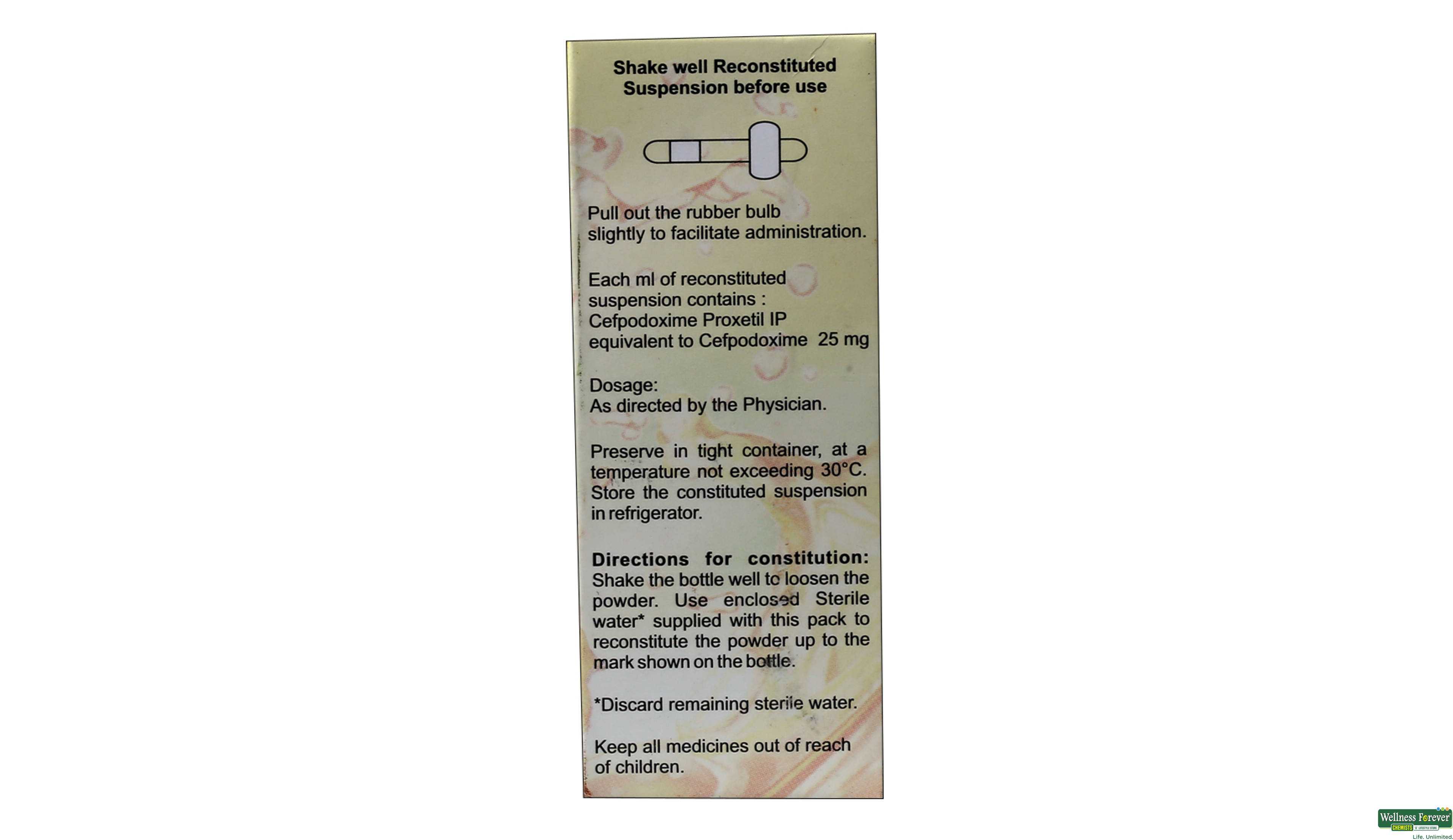 MACPOD ORAL DROP 10ML- 2, 10ML, 