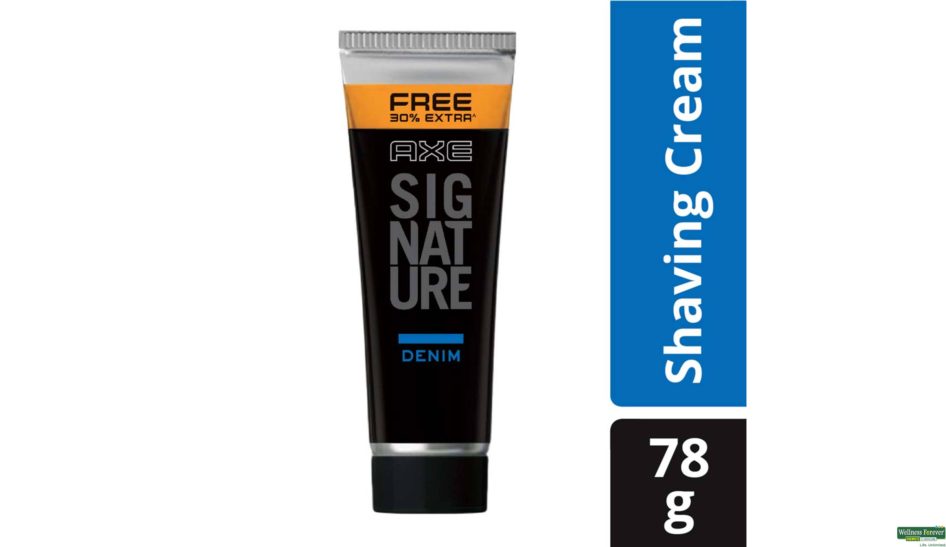 AXE SH/CRM DENIM 60GM- 1, 60GM, 