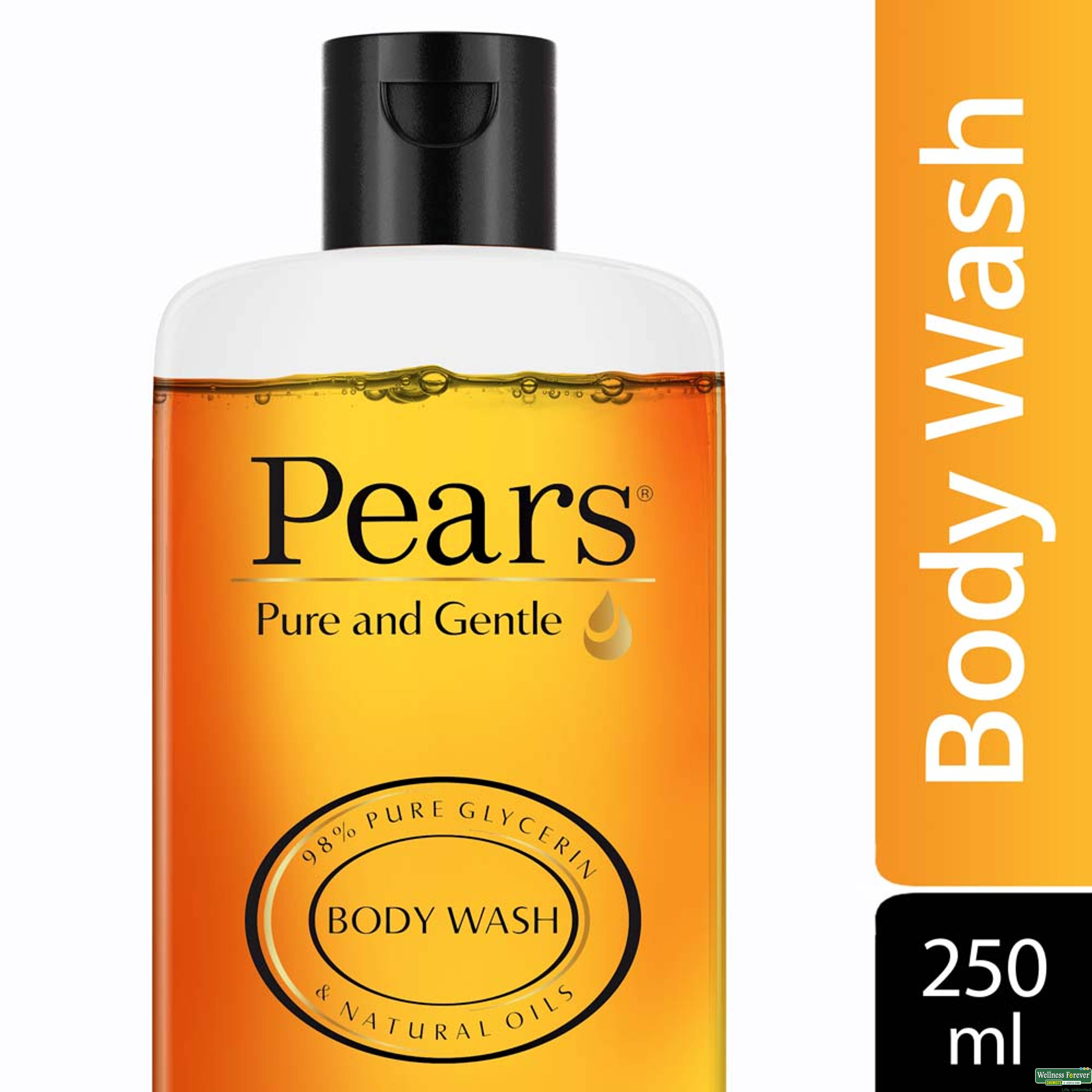 Pears Pure & Gentle Shower Gel, 250 ml-image