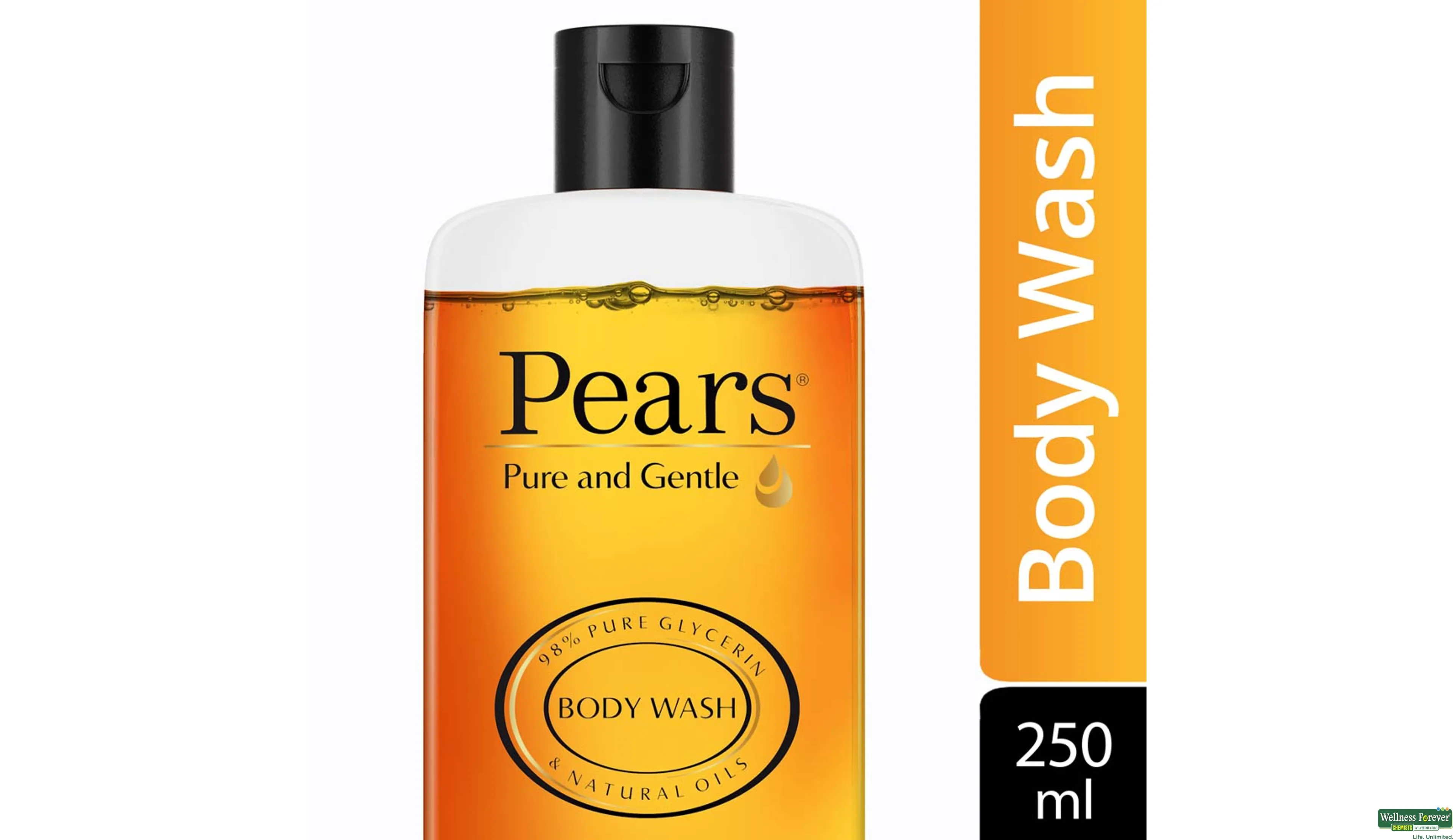 PEARS S/GEL PURE GENTLE 250ML- 1, 250ML, 